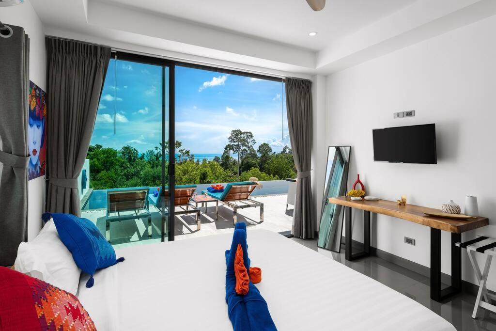 Nelumbo - Lamai Seaview - 4 Bedroom * Amphoe Koksamui