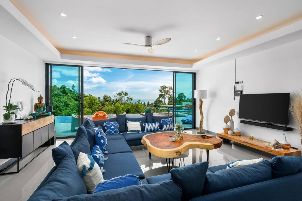 Villa Nelumbo - Lamai Seaview - 4 Bedroom