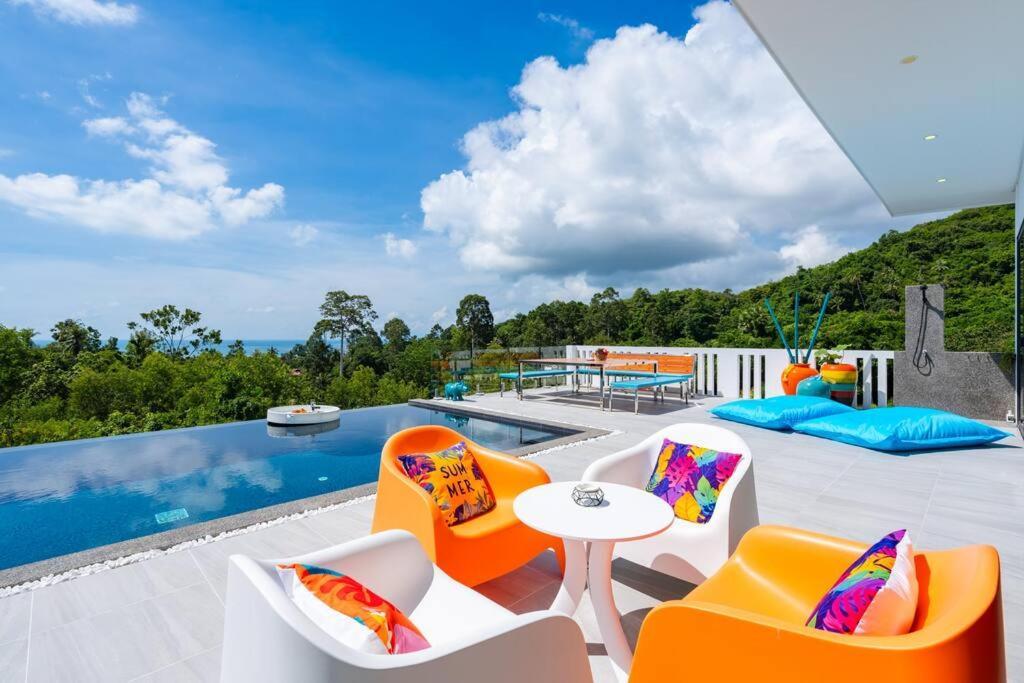 Villa Nelumbo - Lamai Seaview - 4 Bedroom *