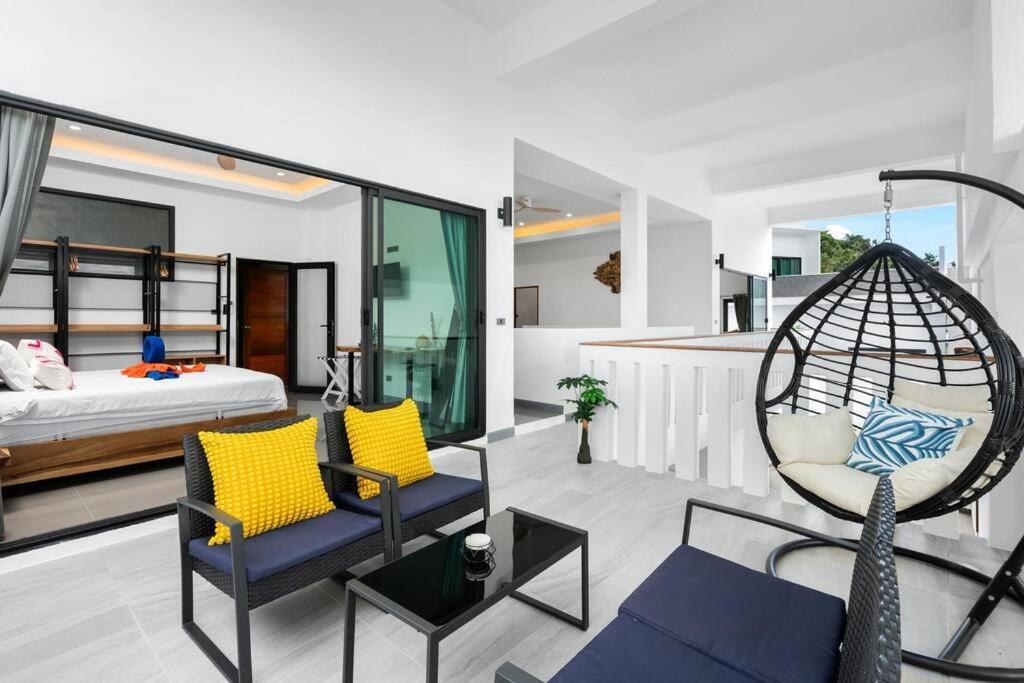 Villa Nelumbo - Lamai Seaview - 4 Bedroom