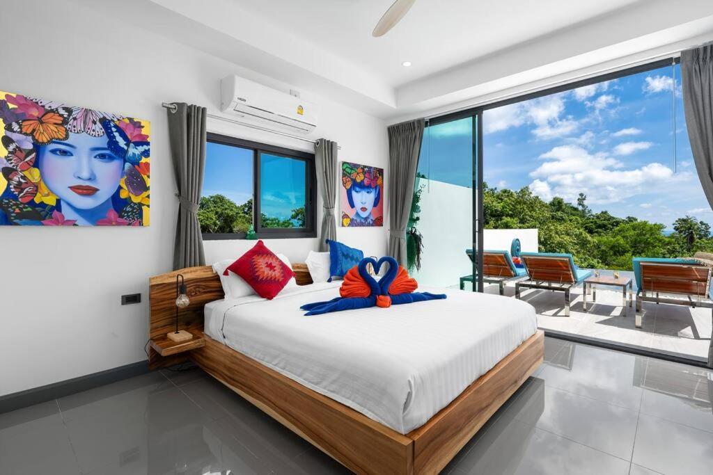 Villa Nelumbo - Lamai Seaview - 4 Bedroom