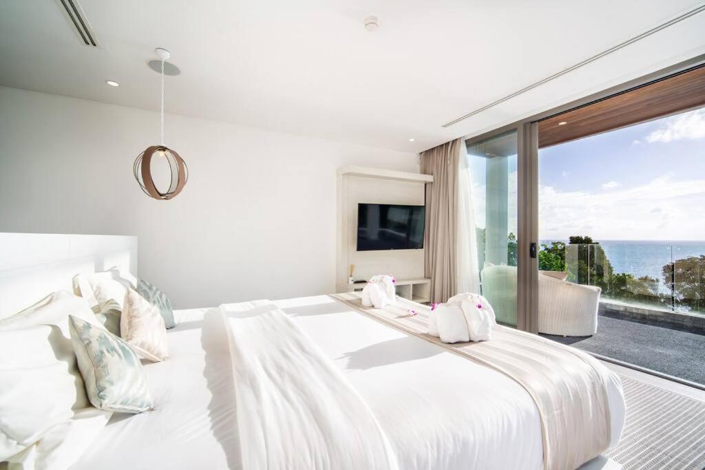 Villa Kamala Seaview Moon Shadow 6 Bedroom,w/chef Ban Nakhale