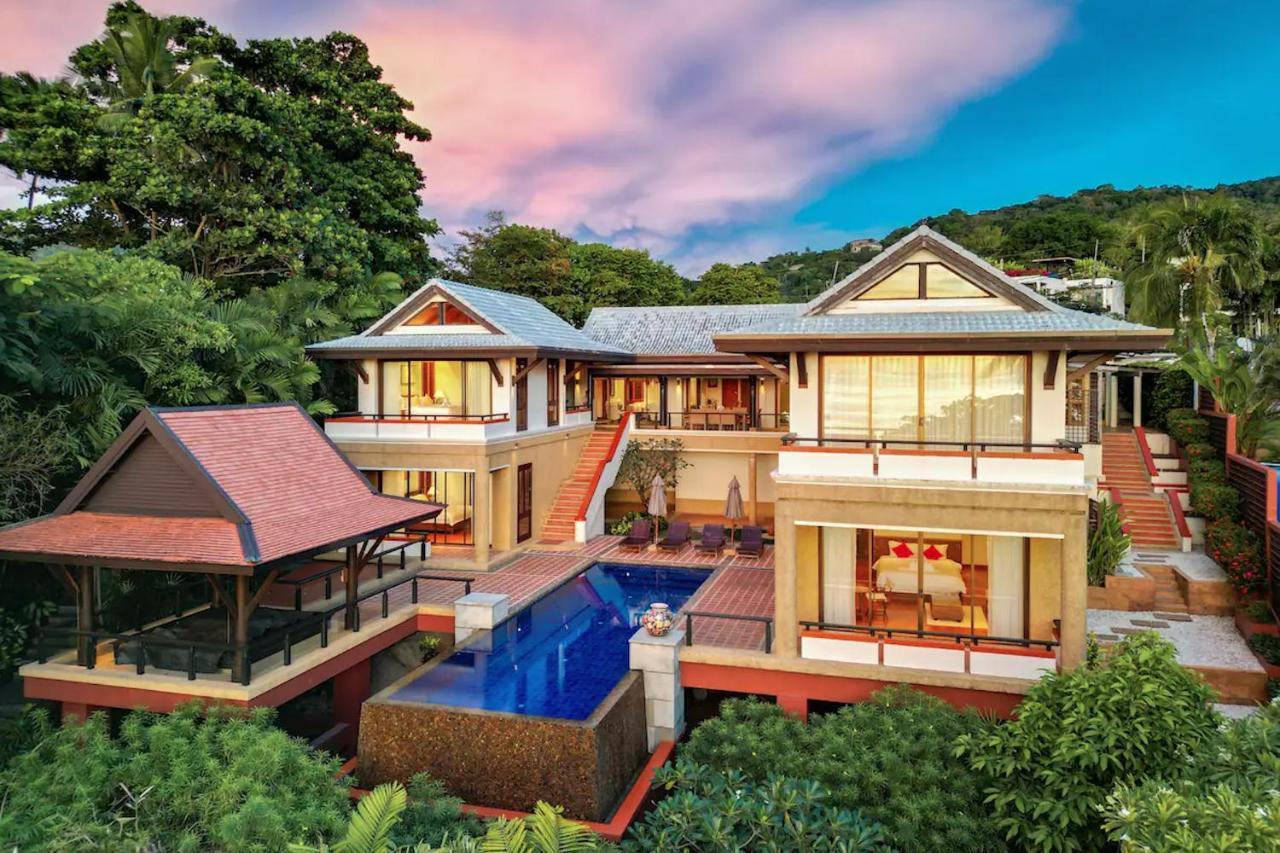 Seaview 5br Pool Apsara, Free Breakfast And Full Service, 5 Min Walk To * Praia de Kata