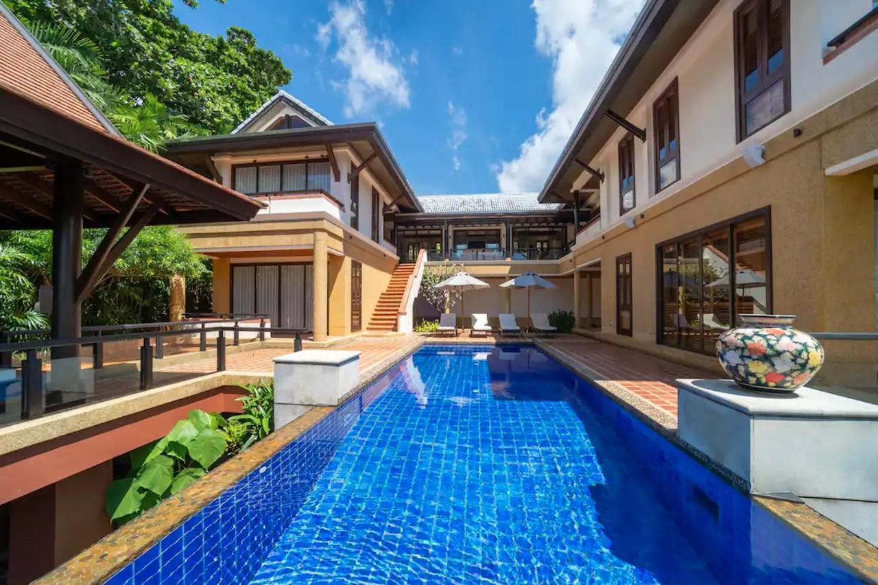 Pousada Seaview 5br Pool Apsara, Free Breakfast And Full Service, 5 Min Walk To Praia de Kata