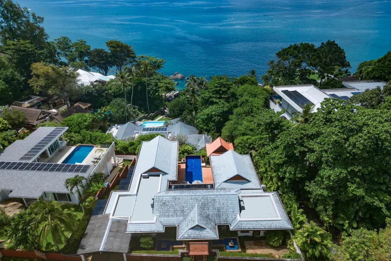 Seaview 5br Pool Apsara, Free Breakfast And Full Service, 5 Min Walk To Praia de Kata
