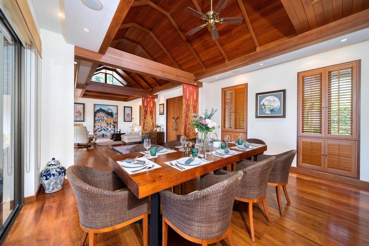 Seaview 5br Pool Apsara, Free Breakfast And Full Service, 5 Min Walk To Praia de Kata