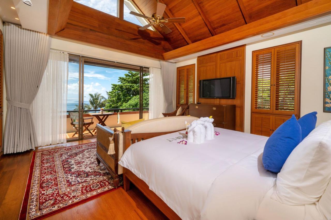 Seaview 5br Pool Apsara, Free Breakfast And Full Service, 5 Min Walk To Pousada *