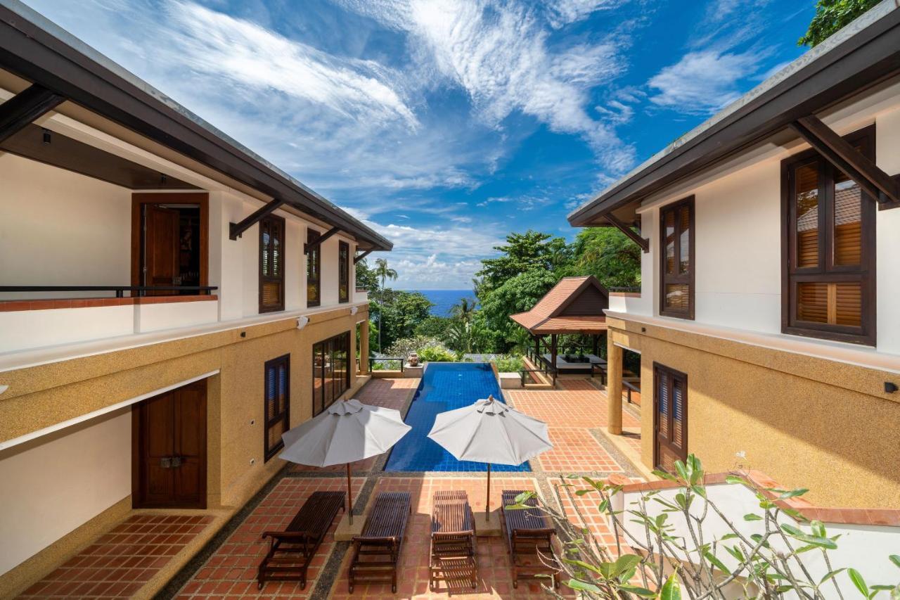 Seaview 5br Pool Apsara, Free Breakfast And Full Service, 5 Min Walk To Pousada Praia de Kata
