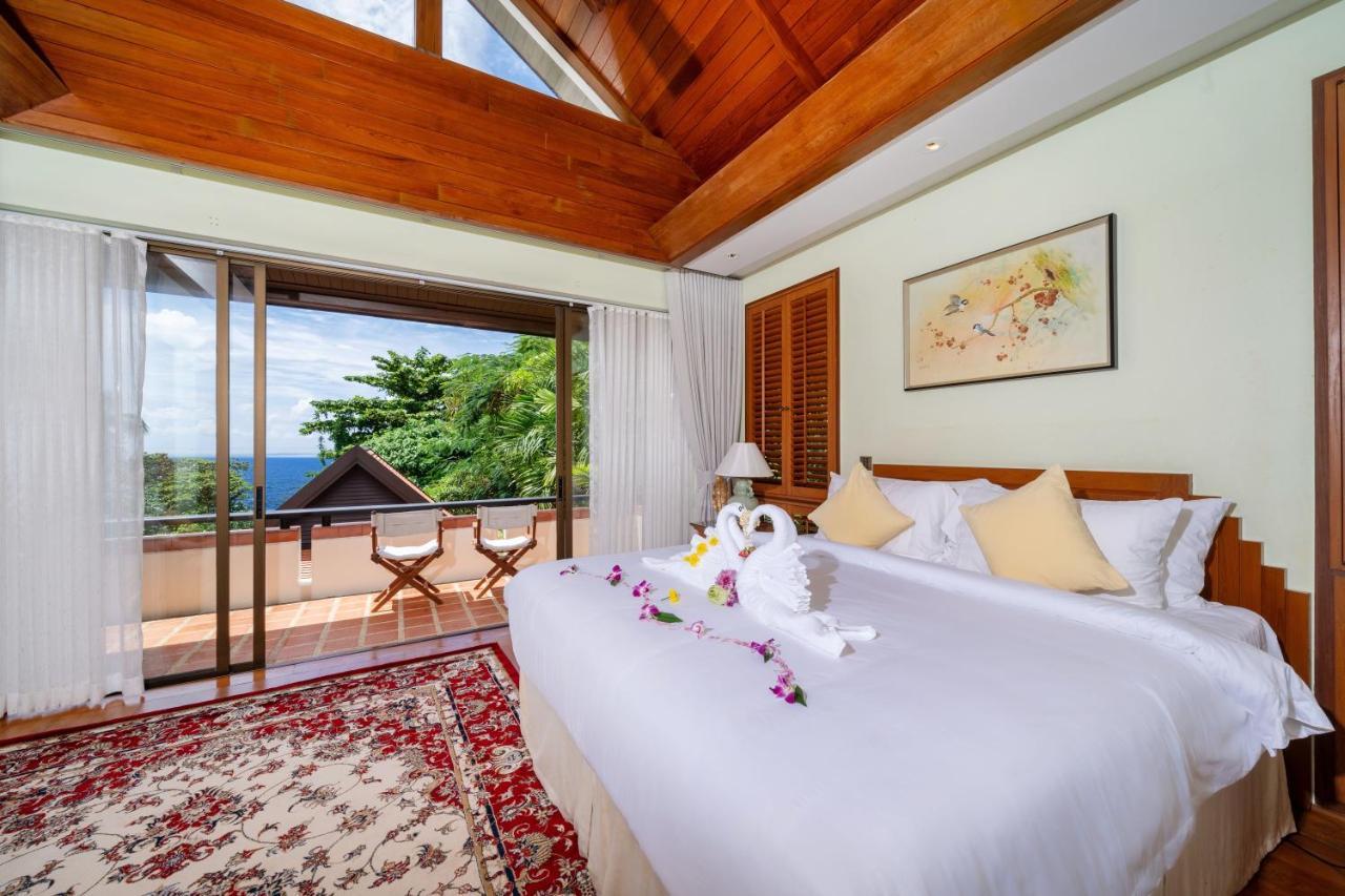 Seaview 5br Pool Apsara, Free Breakfast And Full Service, 5 Min Walk To * Praia de Kata