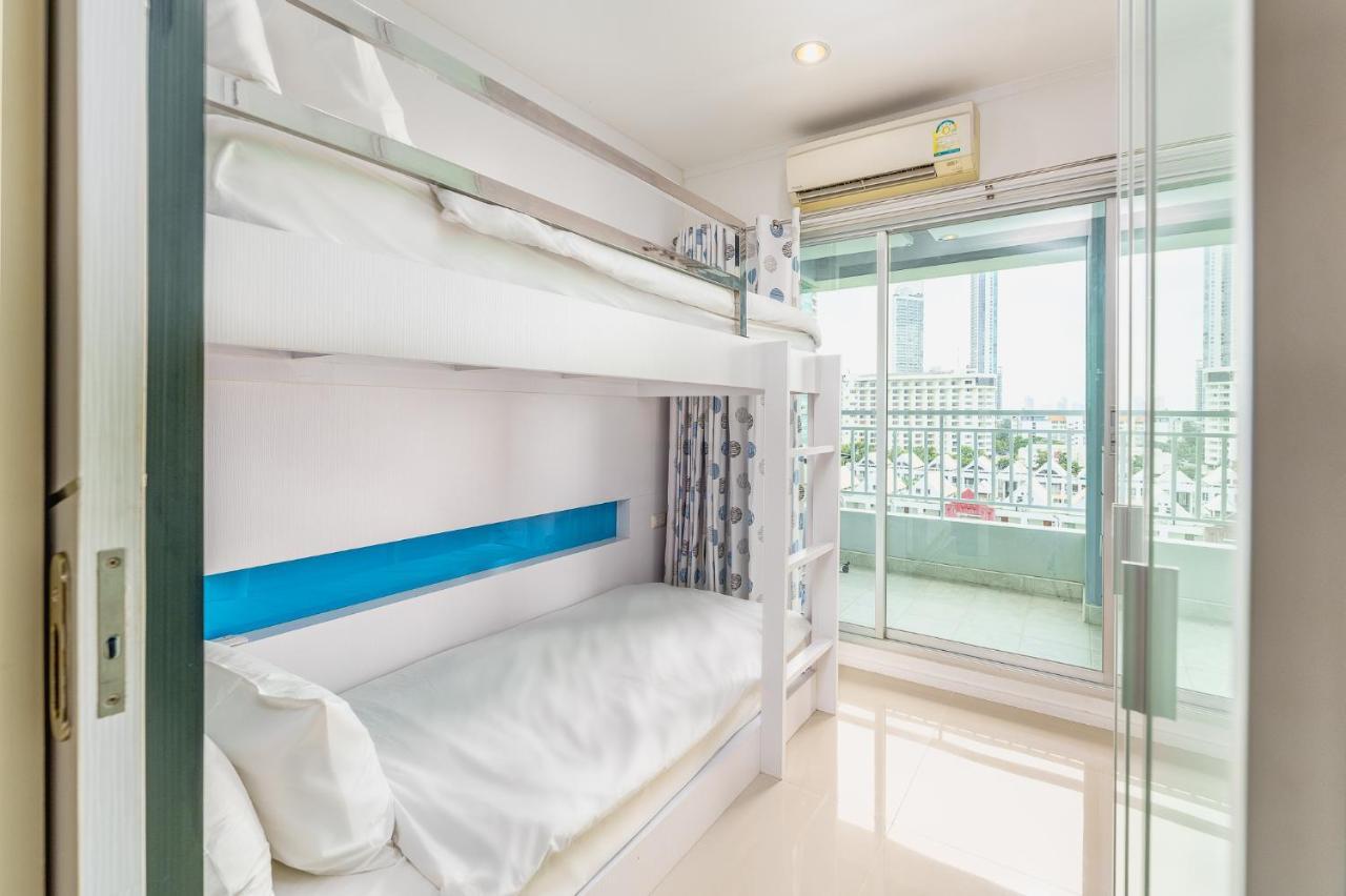 Lumpini Park Beach-jomtien By Lux Apartment *