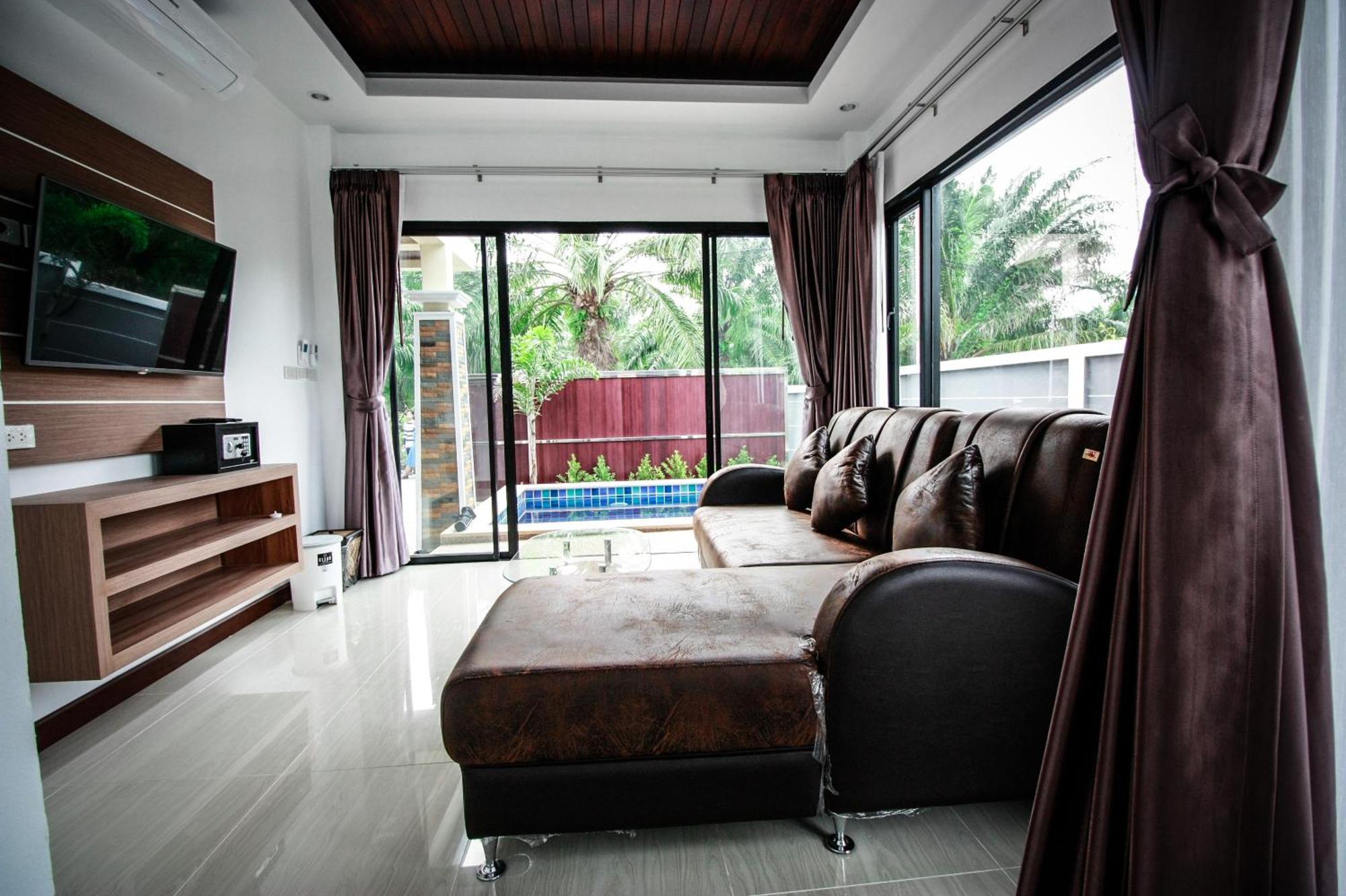 Aonang Oscar Pool - Free Shuttle To Aonang -shared Pool - Private Pool Villa *