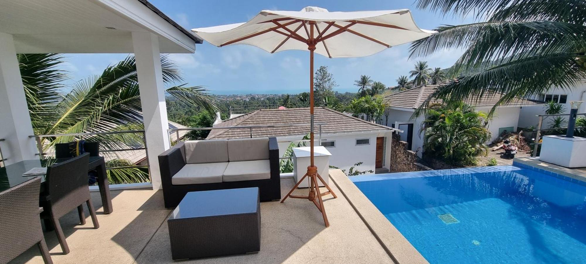 Paradise, Pool And Sea View Villa Chaweng (Koh Samui)
