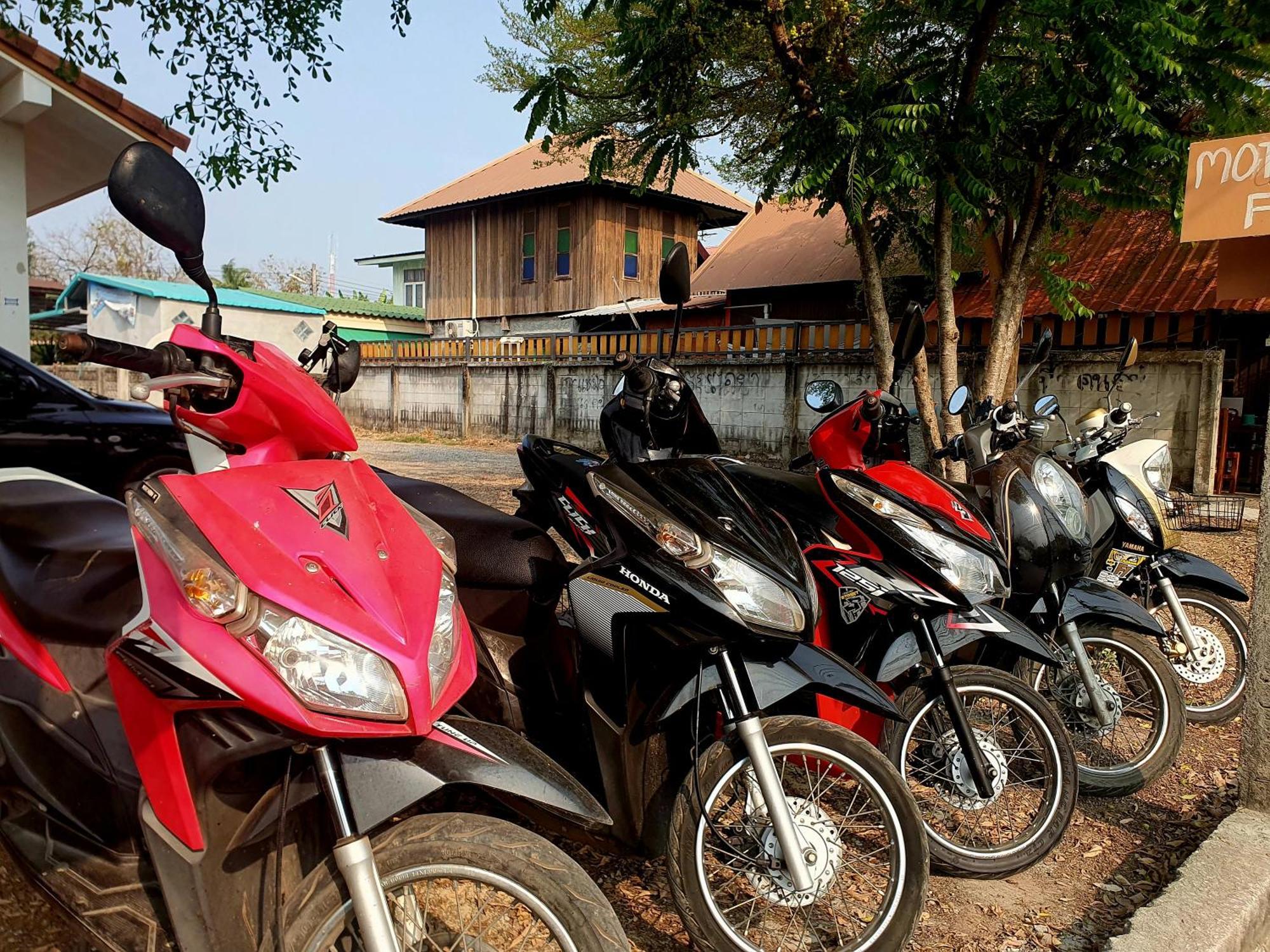 Guest house Ktt And Motorbike & Bicycle For Rents