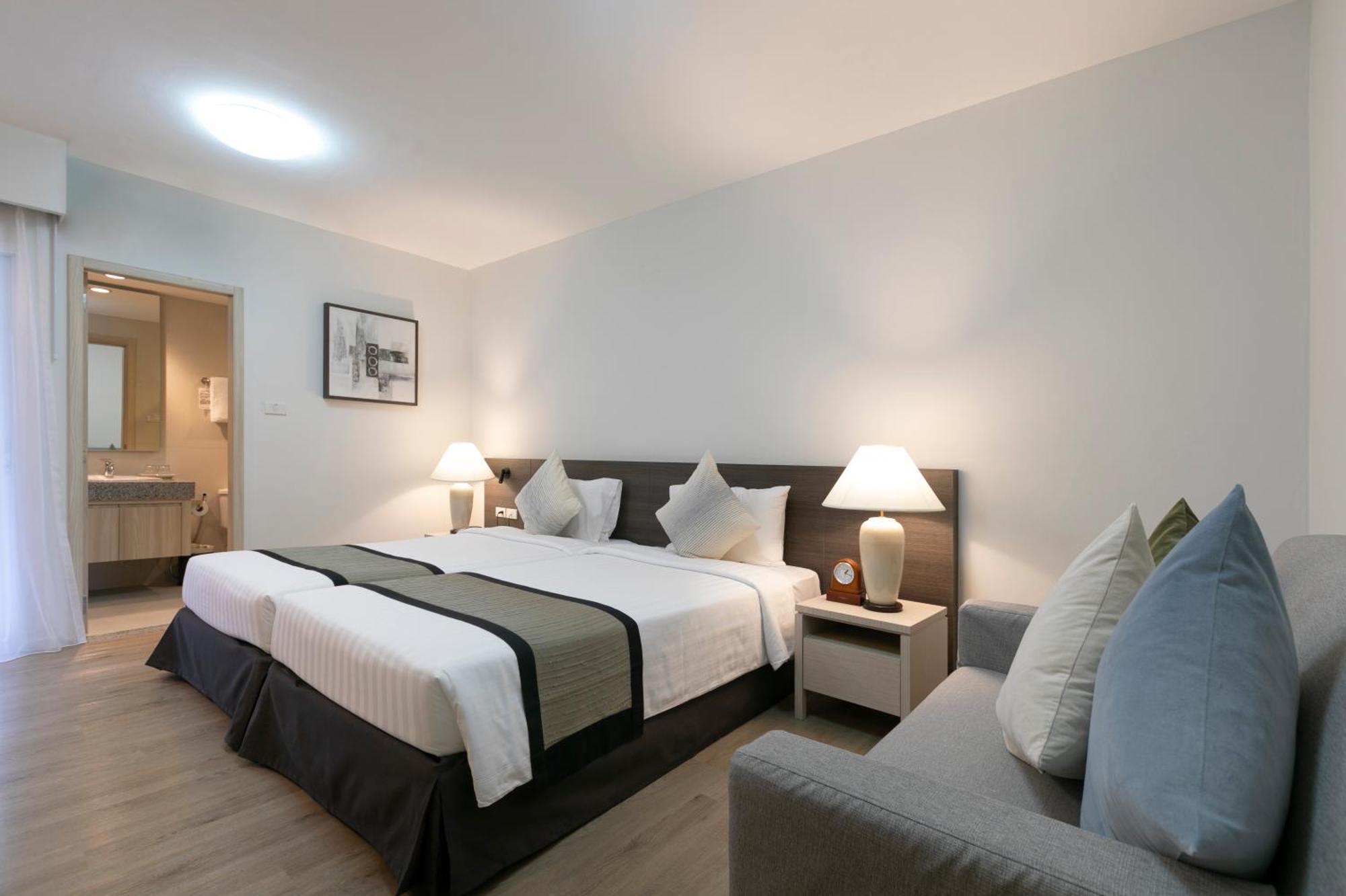 Kantary And Serviced Apartment, Amata, Bangpakong Ban Tamru