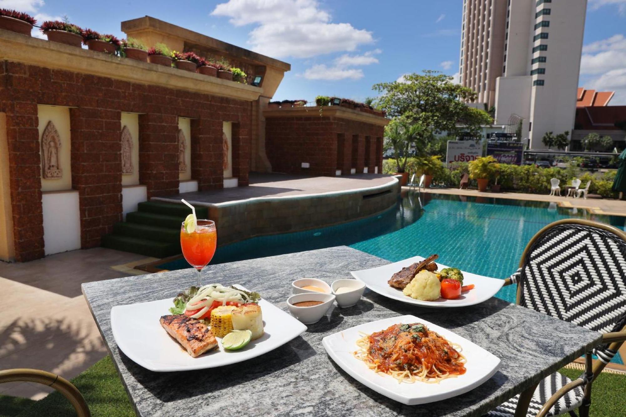 Hotel Kosa & Wellness Center -sha Certified Khon Kaen