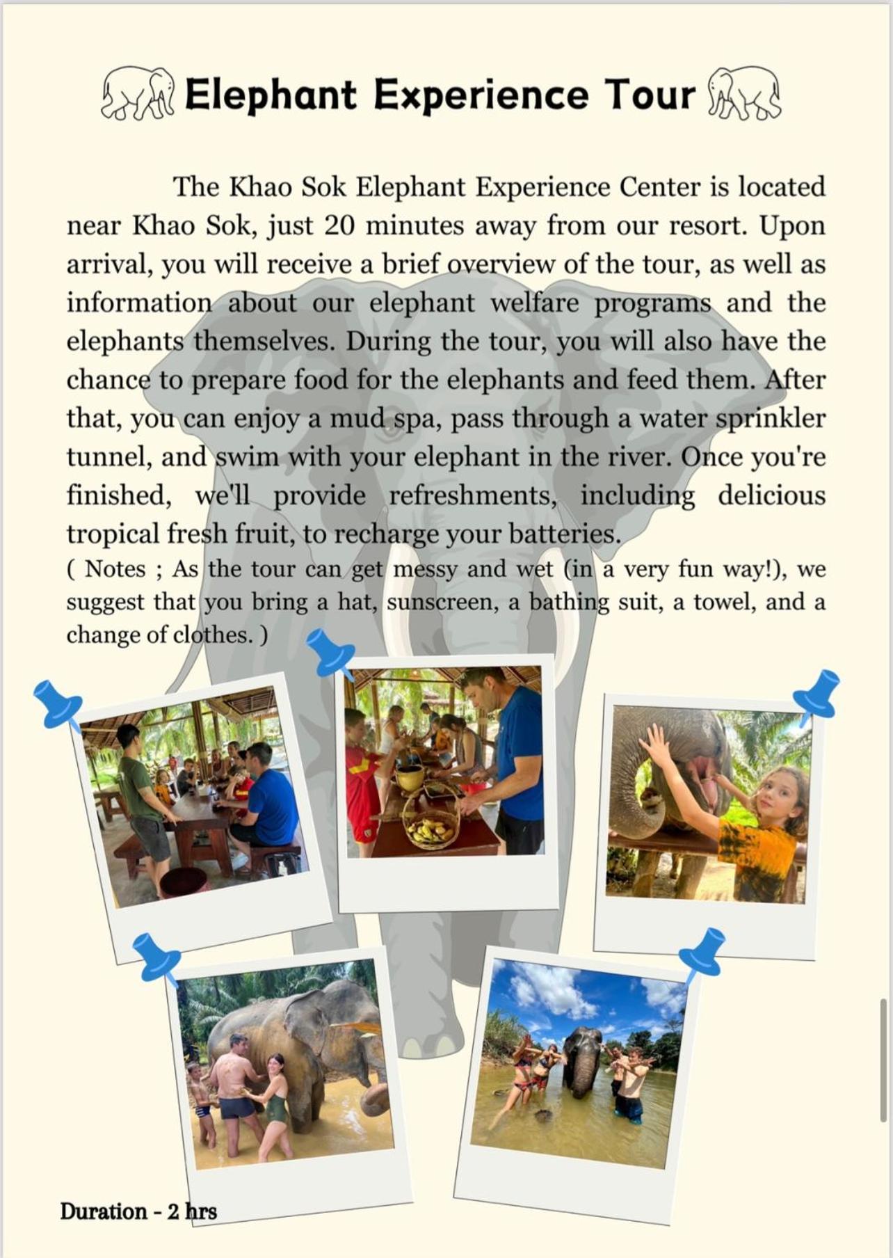 Resort Khao Sok Paradise 3*