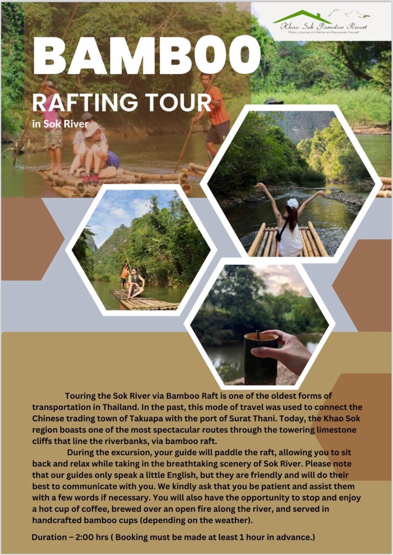 Khao Sok Paradise 3*