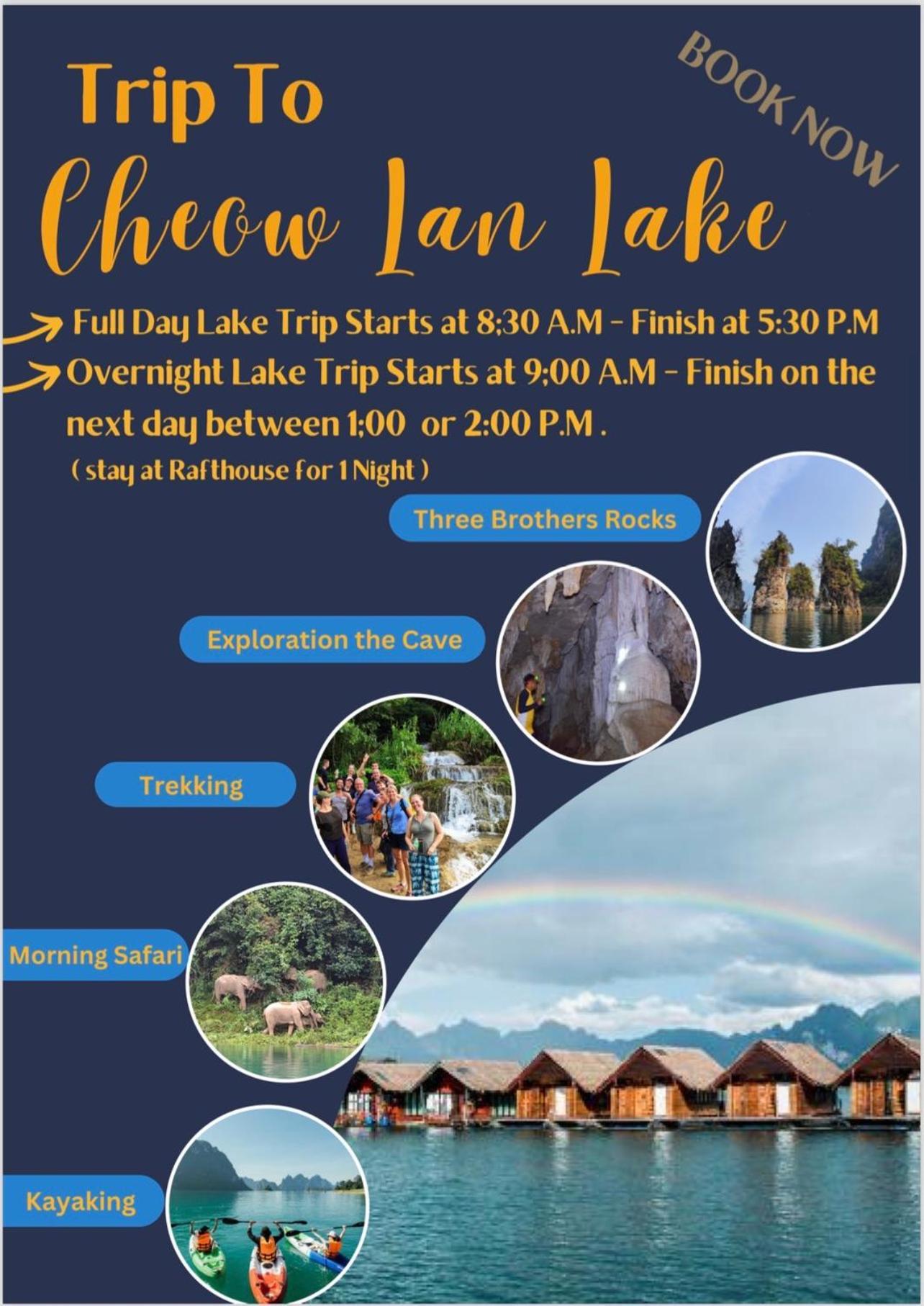 Khao Sok Paradise Resort Khao Sok National Park