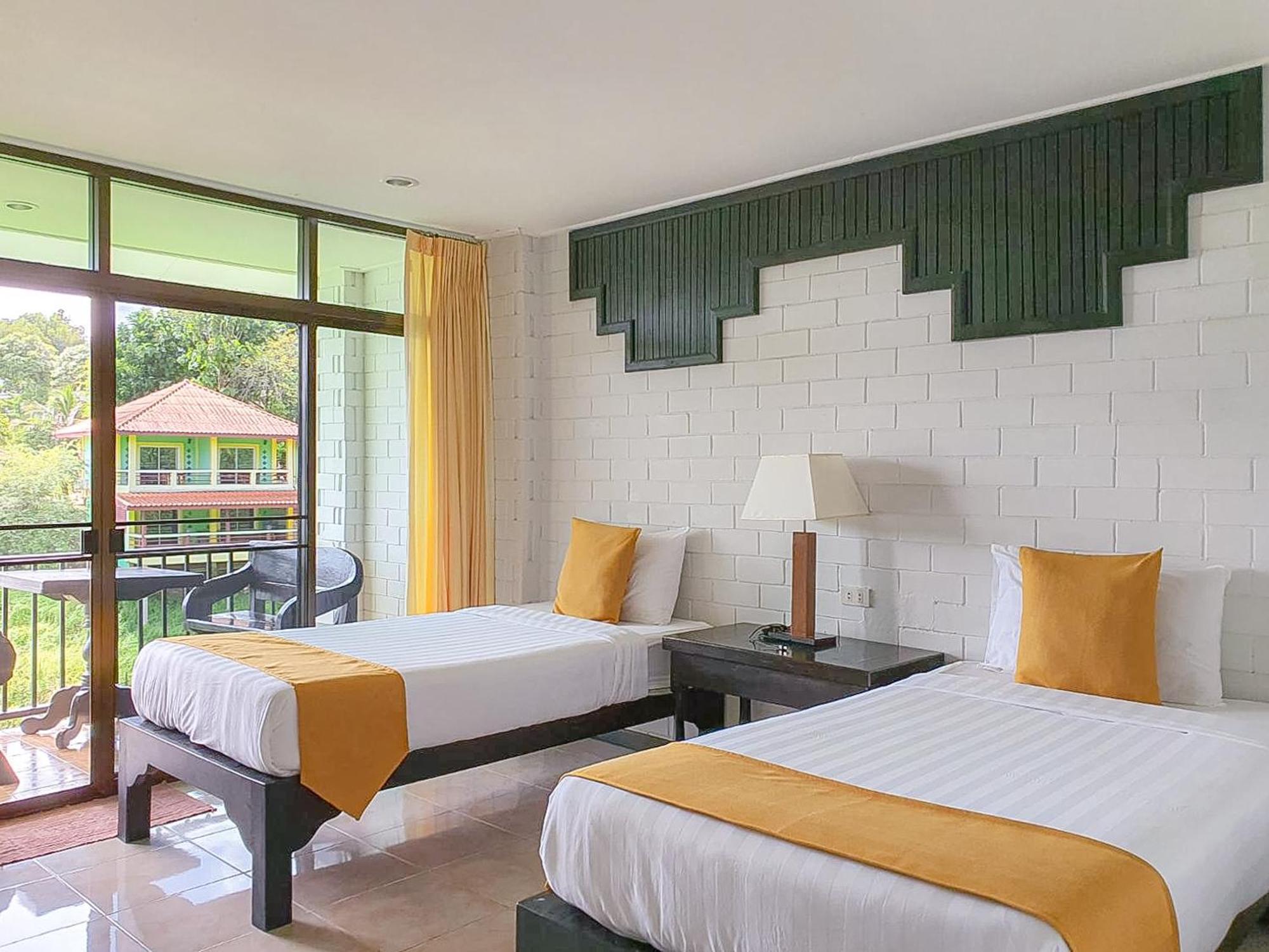 Resort Pornpailin Riverside Sangkhla Buri