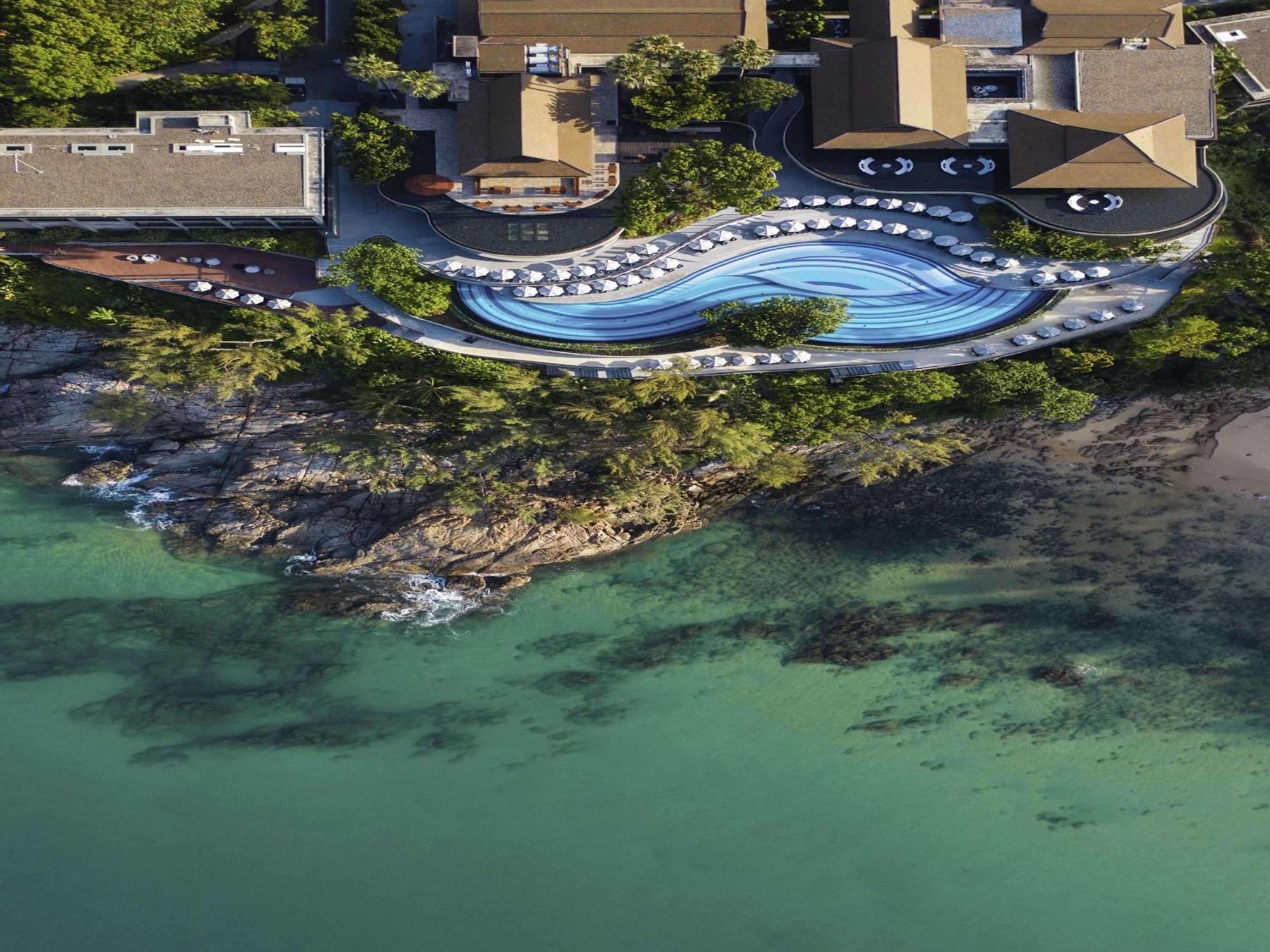 Pullman Phuket Arcadia Hotel Praia de Nai Thon