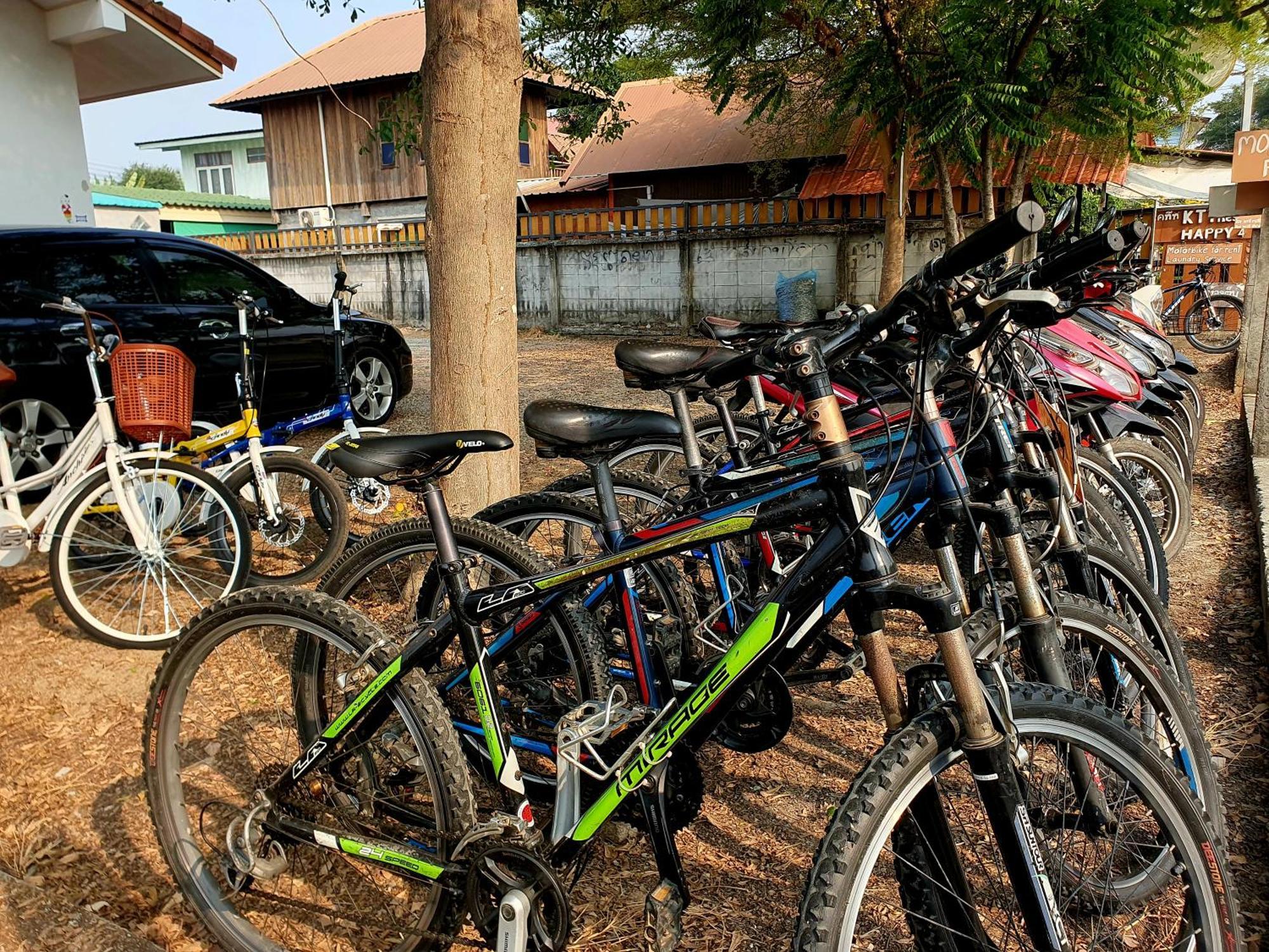 Perfect And Motorbike & Bicycle For Rents * Sukhothai