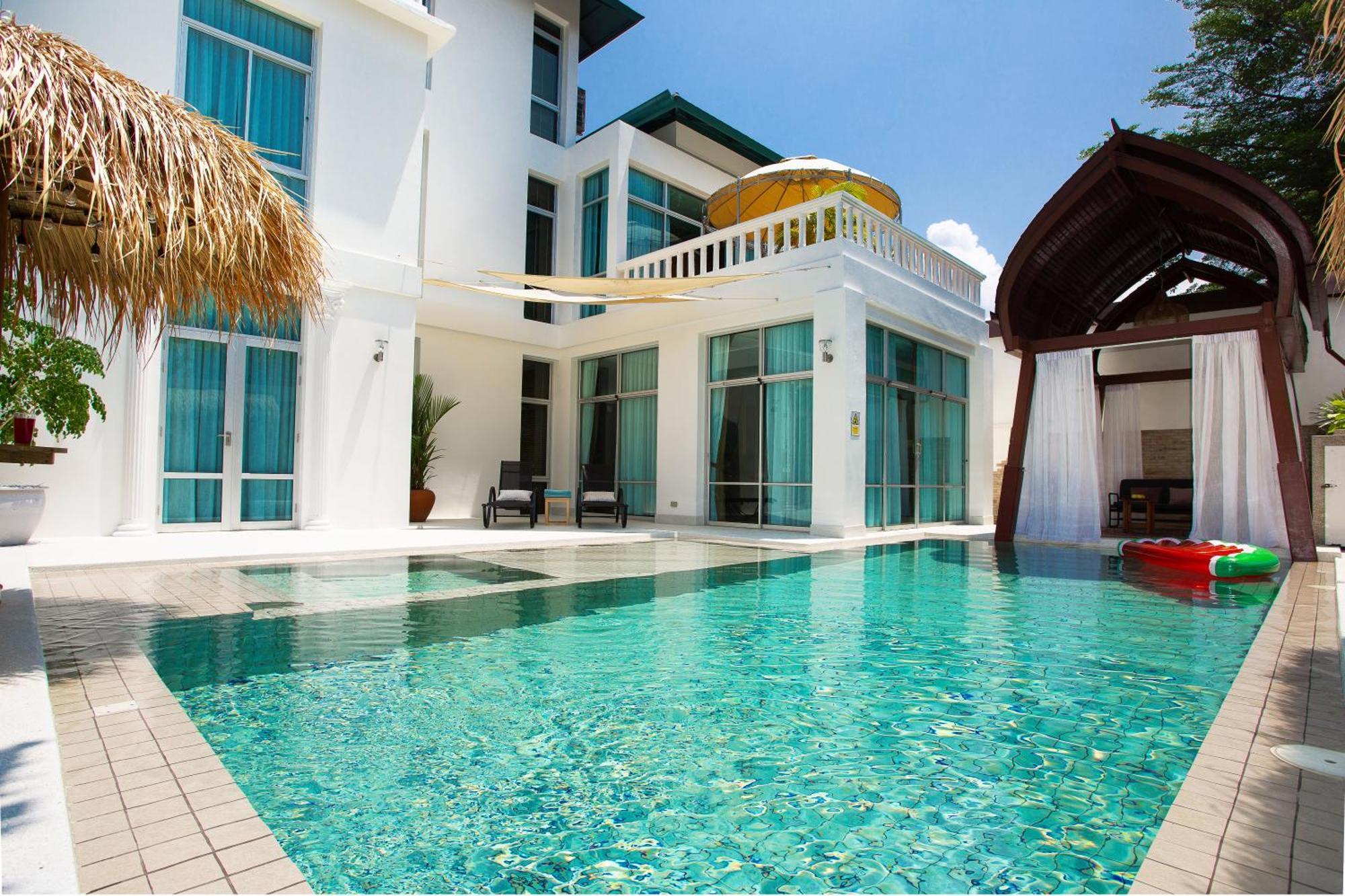 Villa Nagawari Art Maldives Pattaya Na Chom Thian