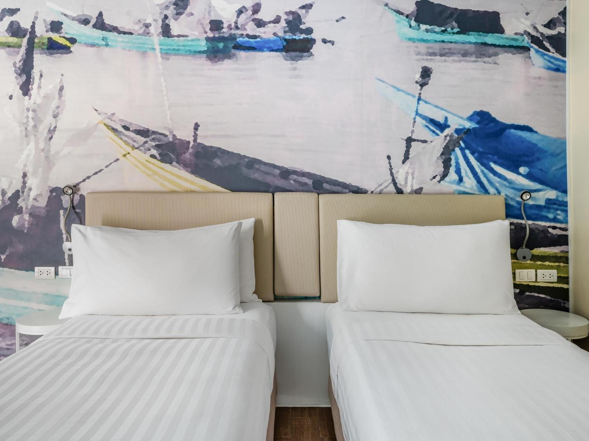 Hotel Ozo Samui Praia de Chaweng
