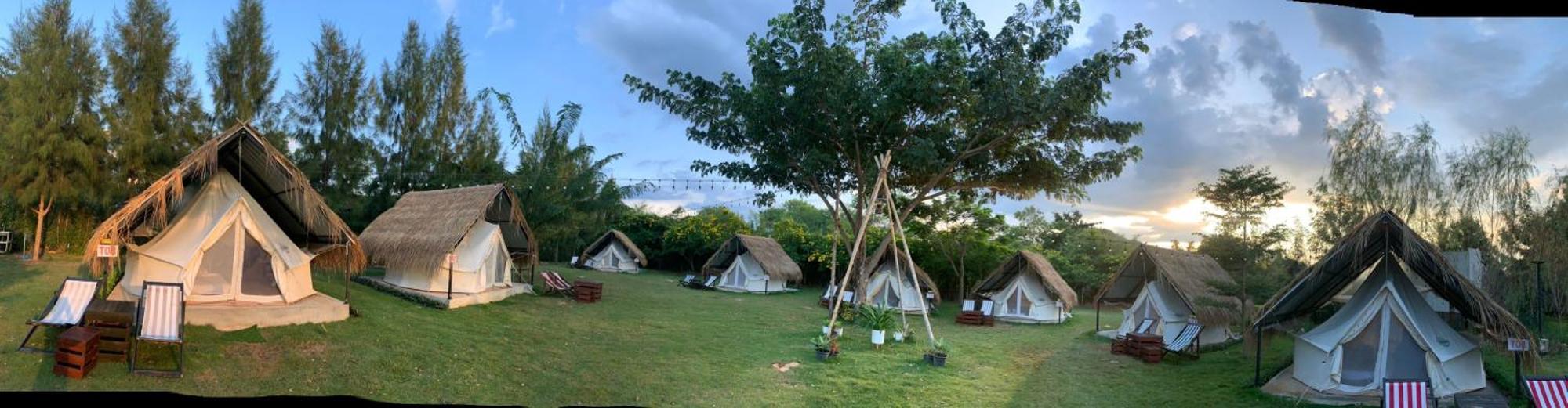 Glamping Hill Khaoyai Campsite *