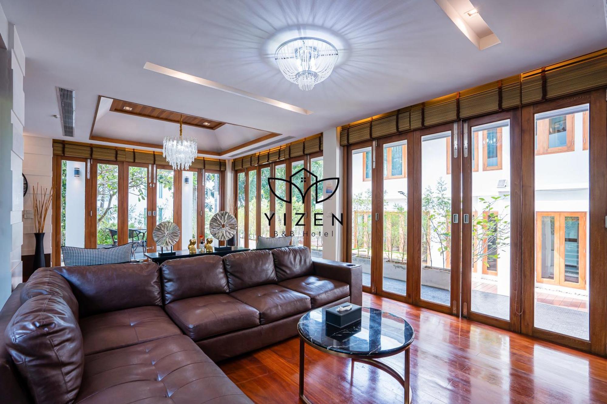 Yizen Beachfront Seaview Villa *