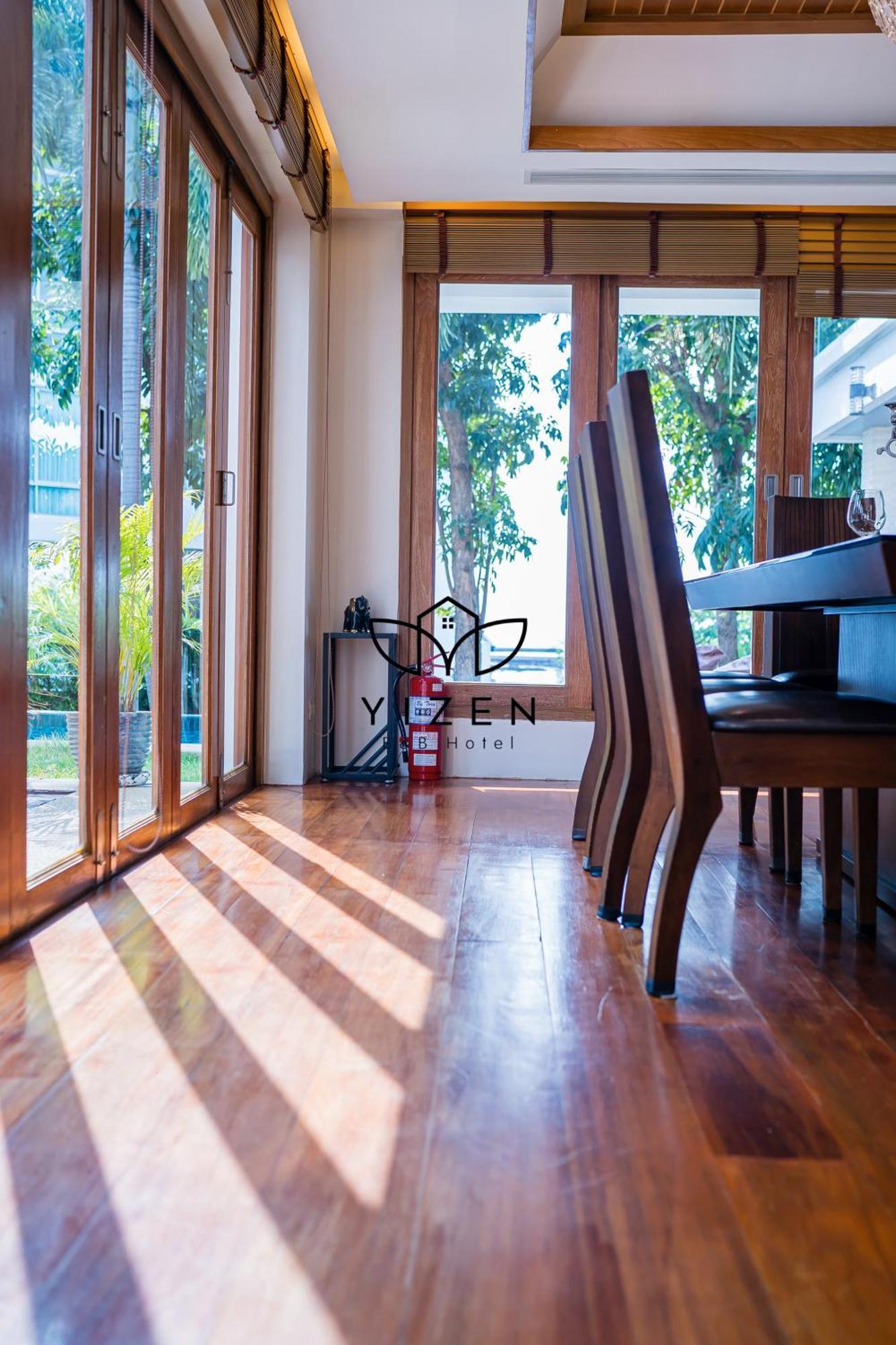 Yizen Beachfront Seaview Villa *