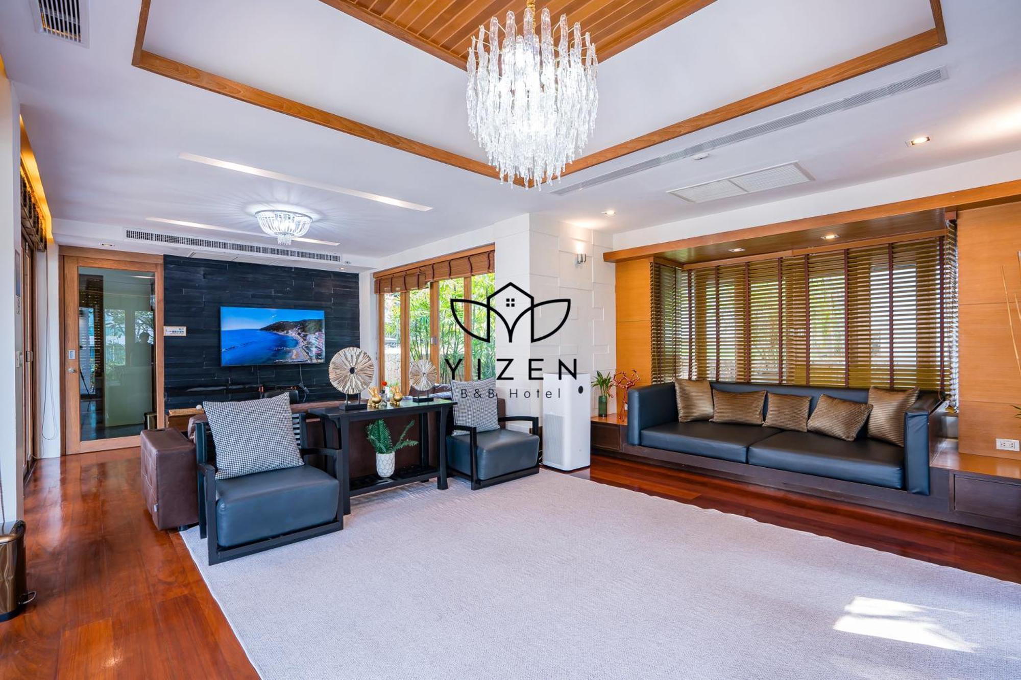 Yizen Beachfront Seaview Villa Pattaya