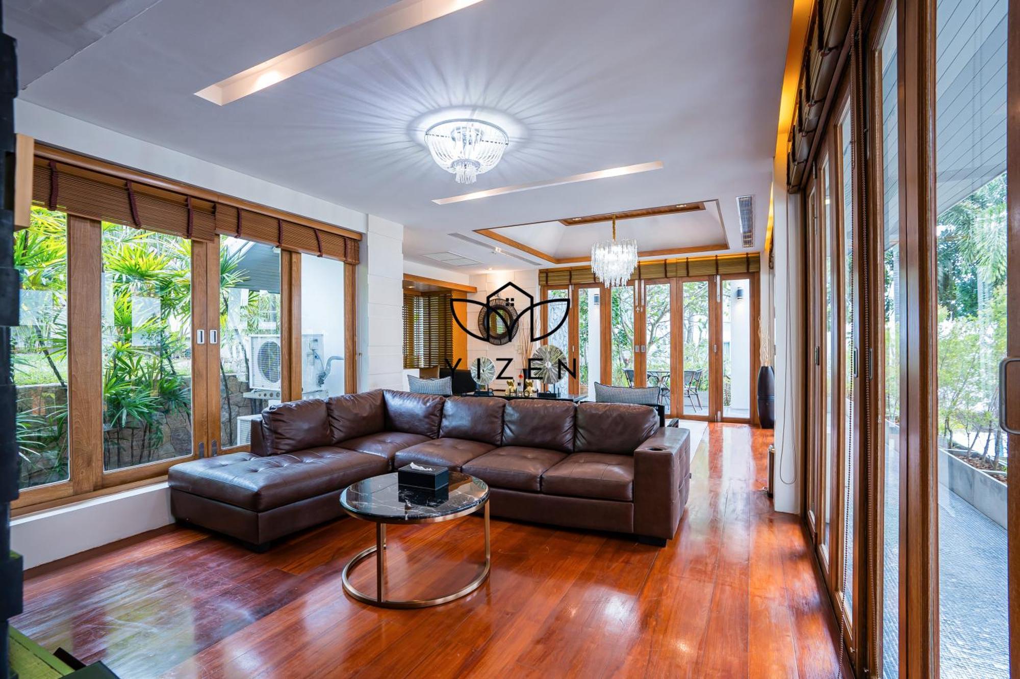 Villa Yizen Beachfront Seaview *