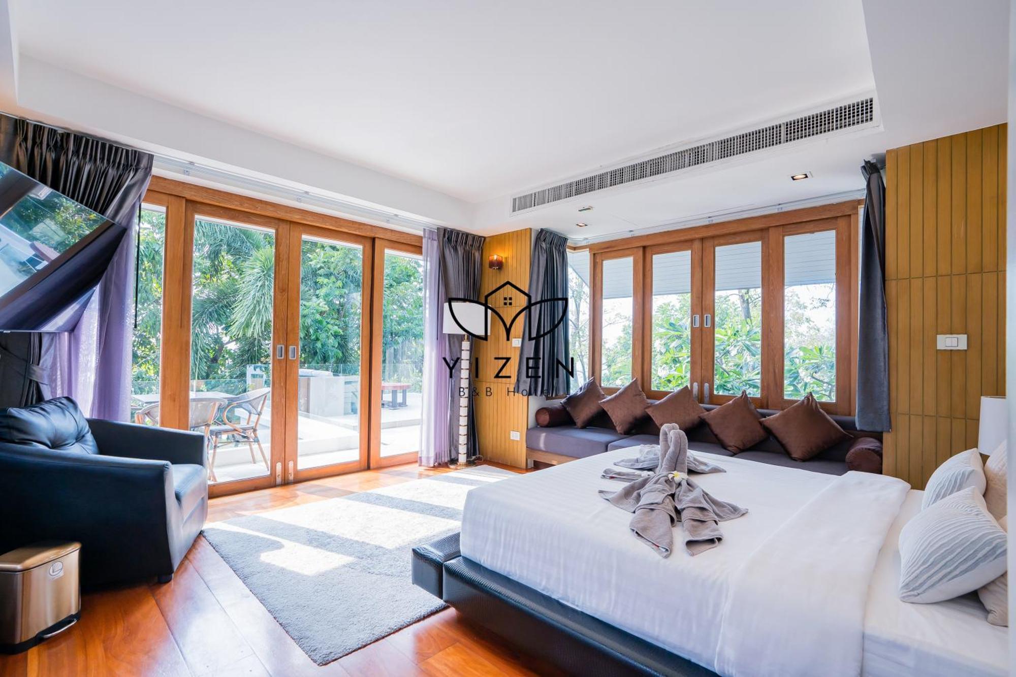 Villa Yizen Beachfront Seaview