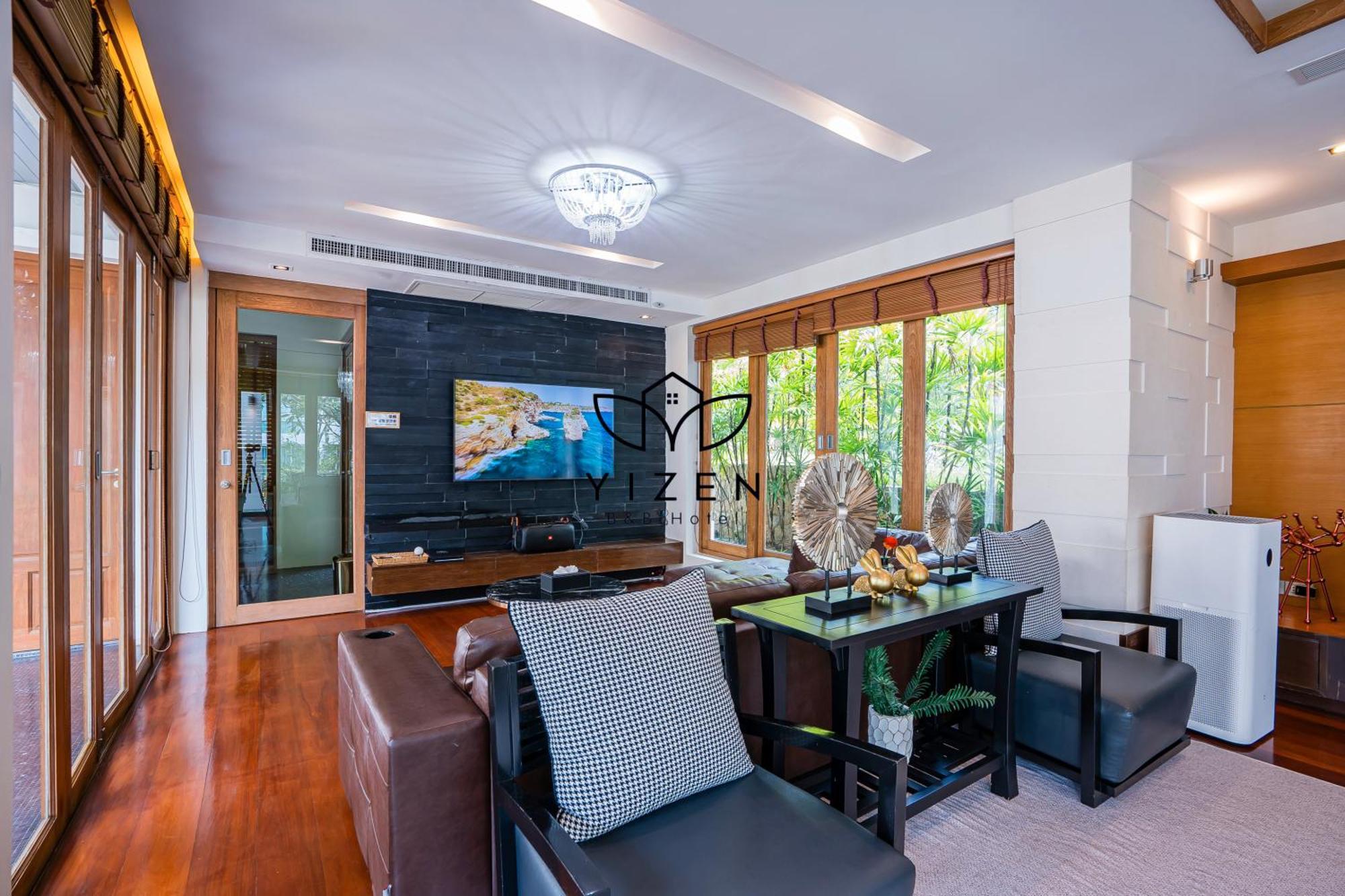 Villa Yizen Beachfront Seaview Pattaya