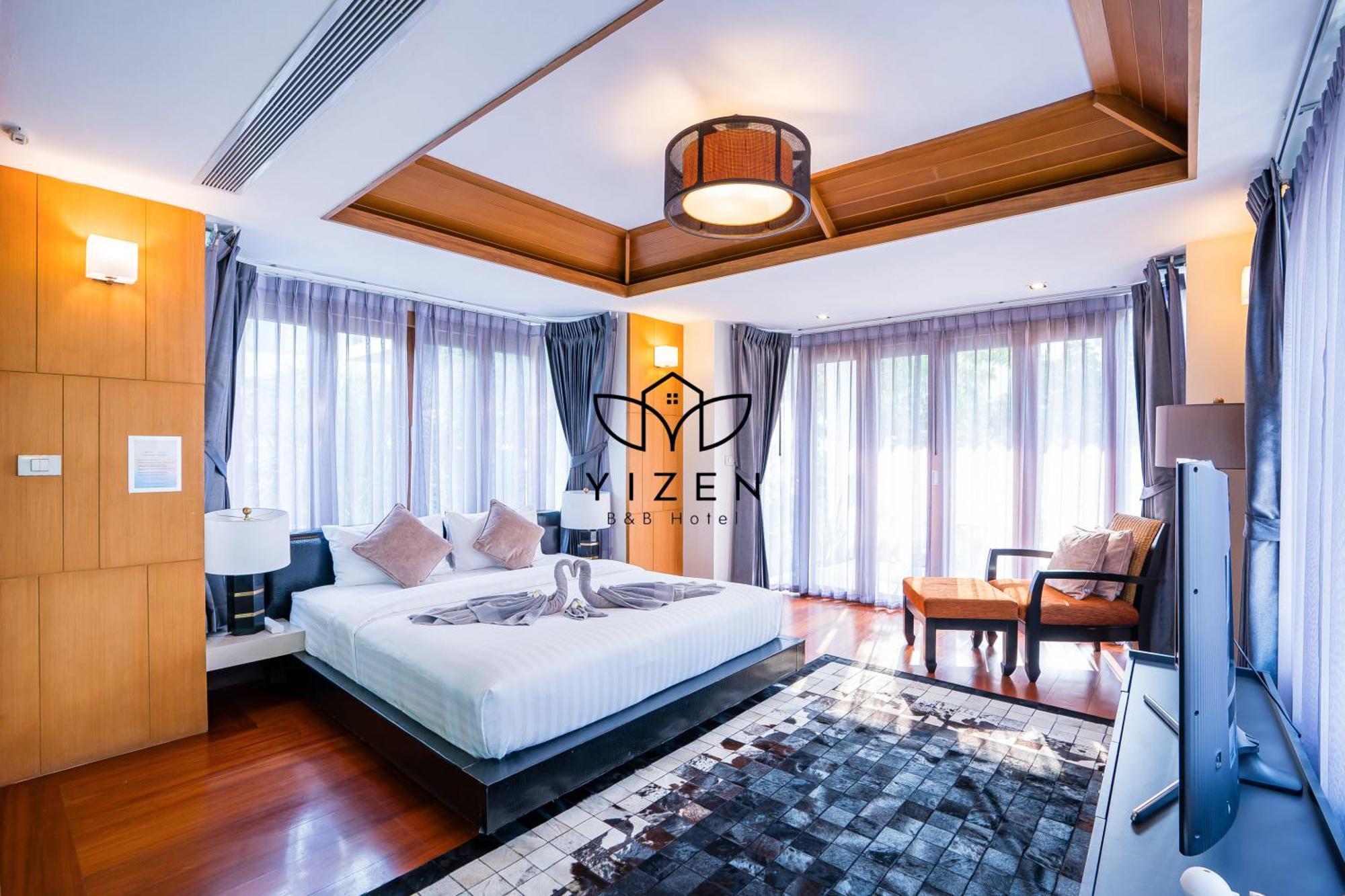 Yizen Beachfront Seaview * Pattaya