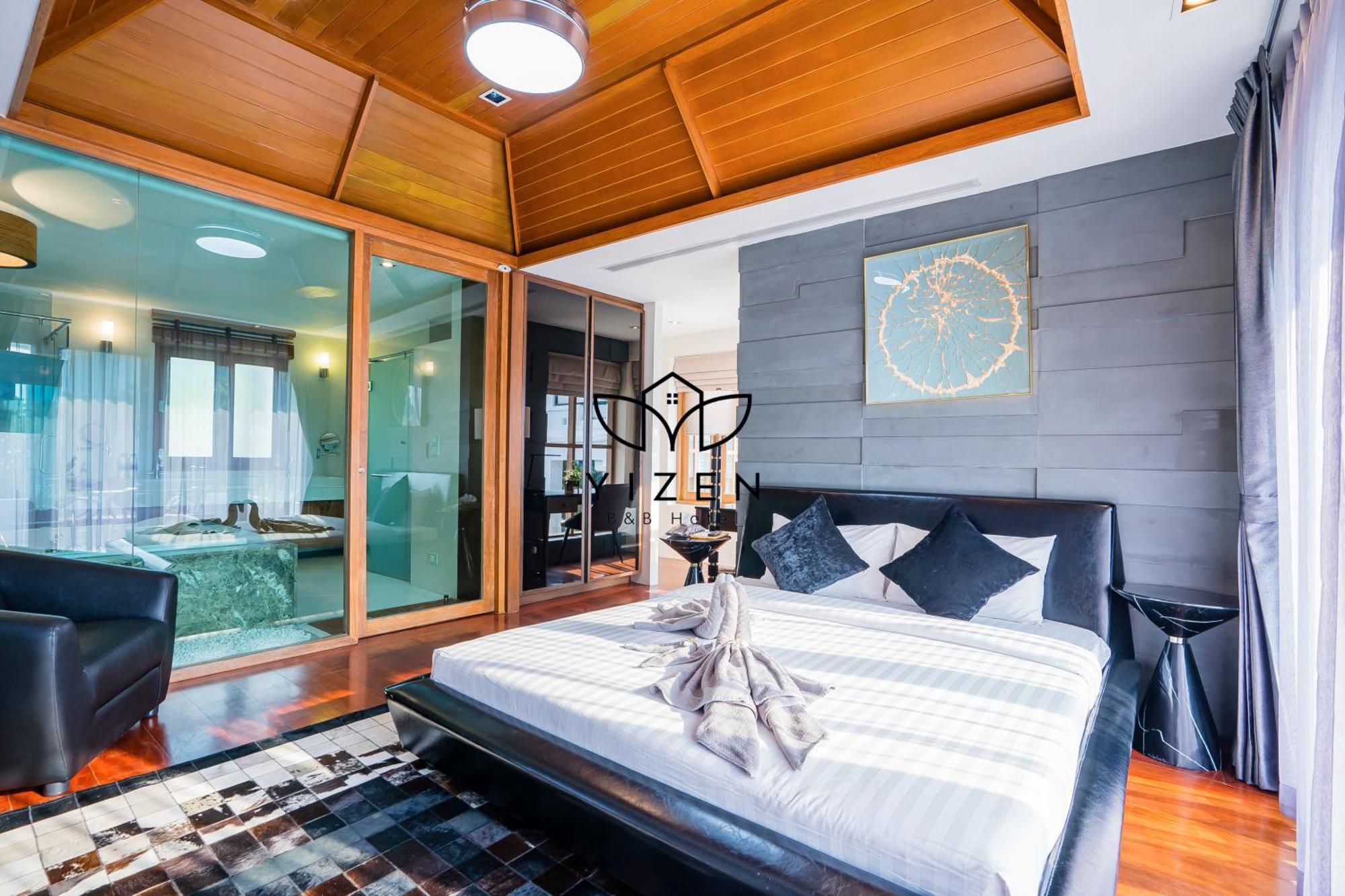 Yizen Beachfront Seaview Villa