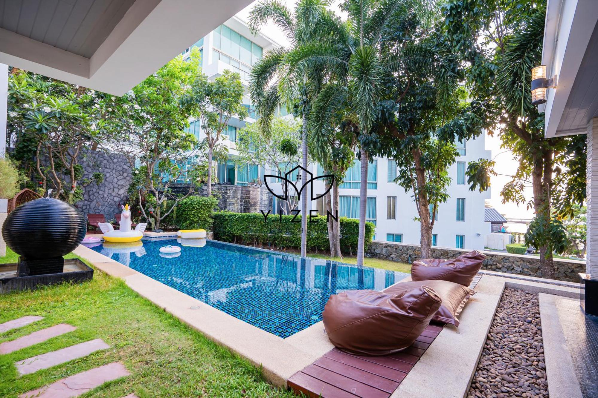 Villa Yizen Beachfront Seaview Pattaya