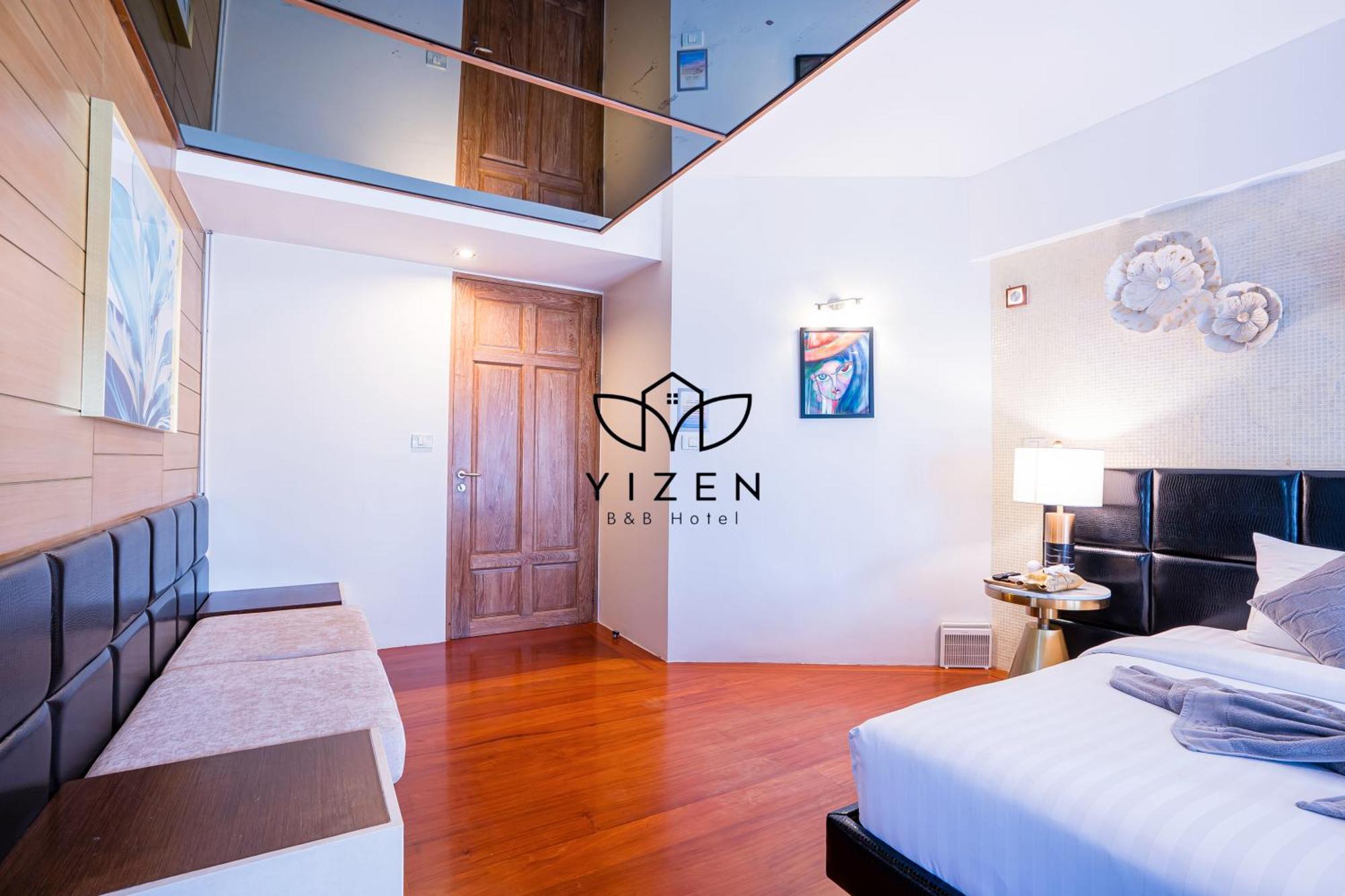 Yizen Beachfront Seaview Villa Pattaya
