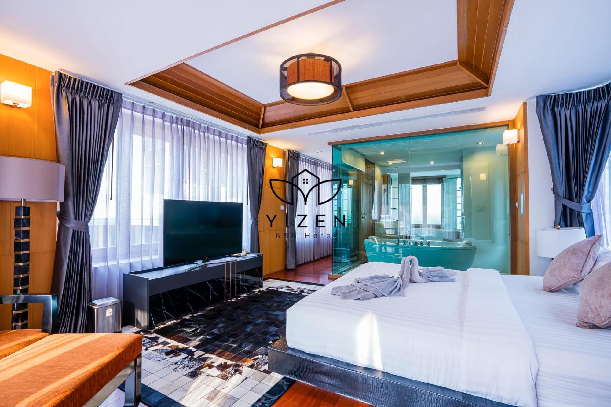 Yizen Beachfront Seaview Villa Pattaya