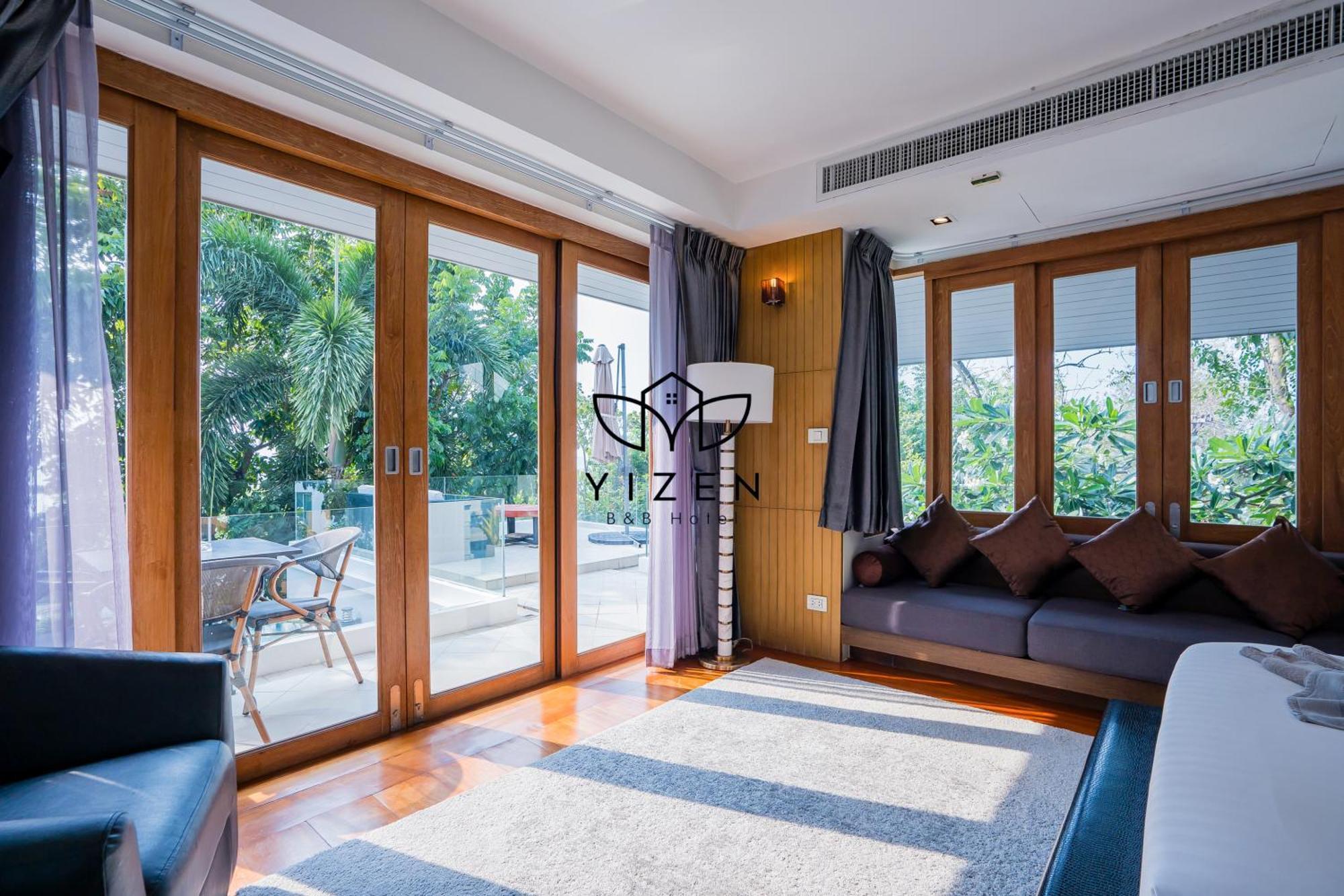 Yizen Beachfront Seaview Villa