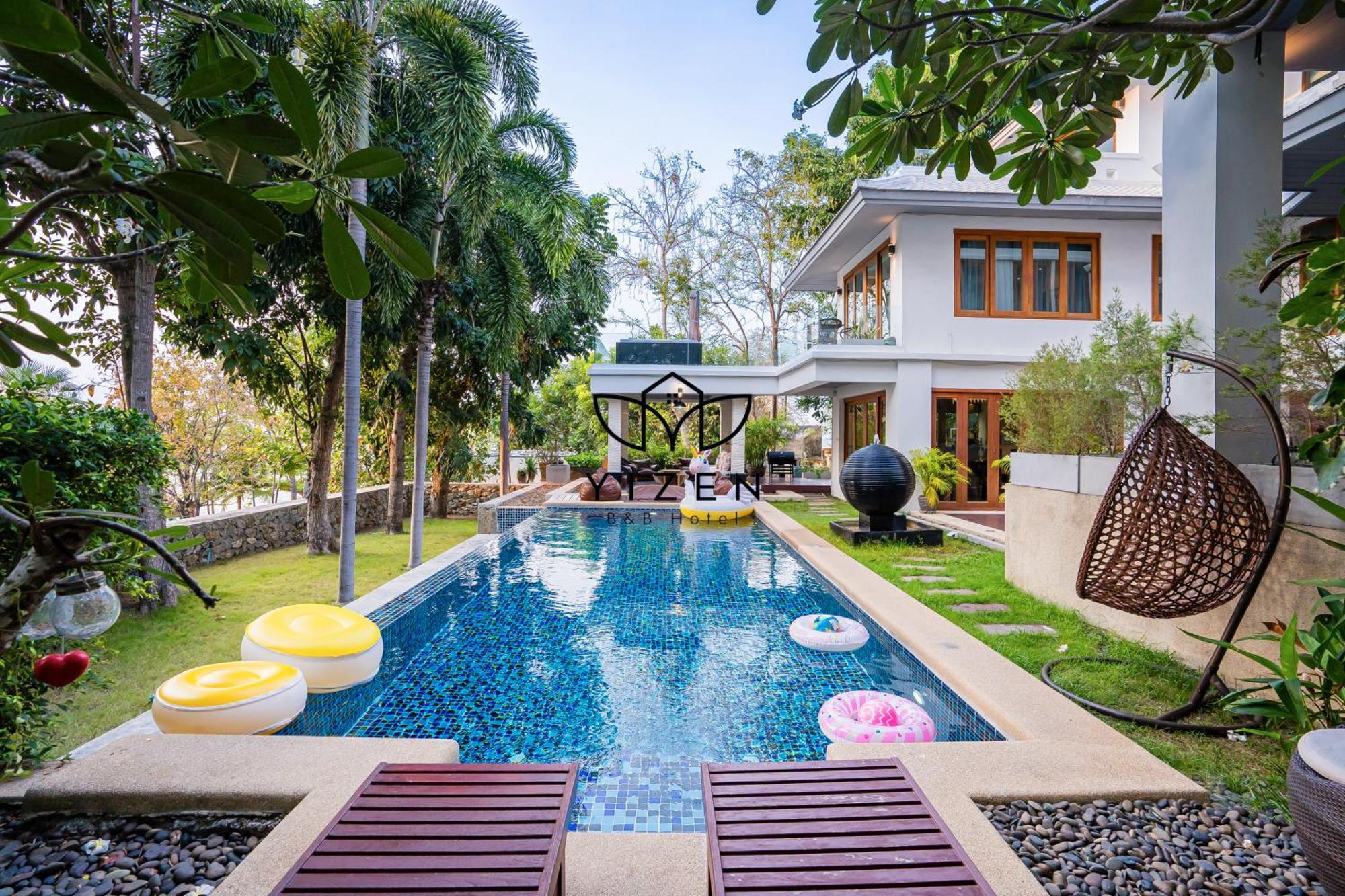 Villa Yizen Beachfront Seaview *