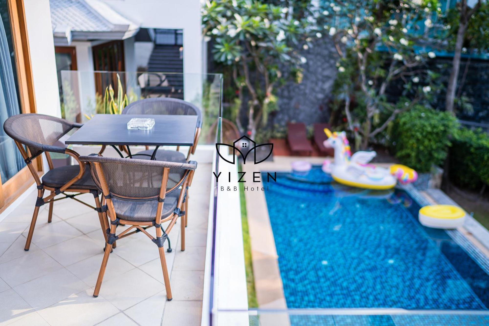 Villa Yizen Beachfront Seaview *