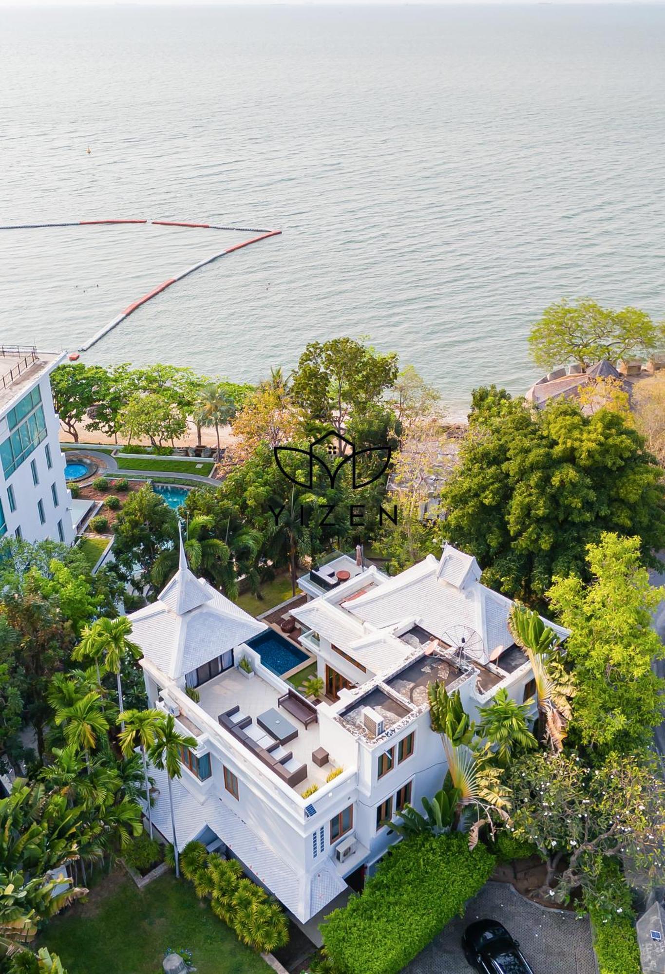 Villa Yizen Beachfront Seaview Pattaya