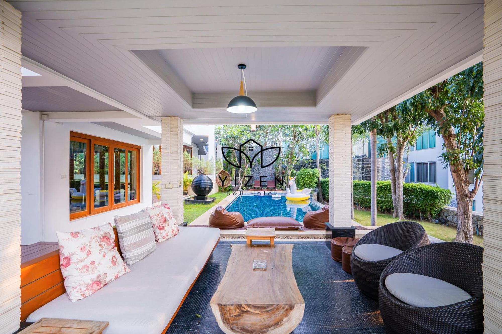 Yizen Beachfront Seaview Villa *