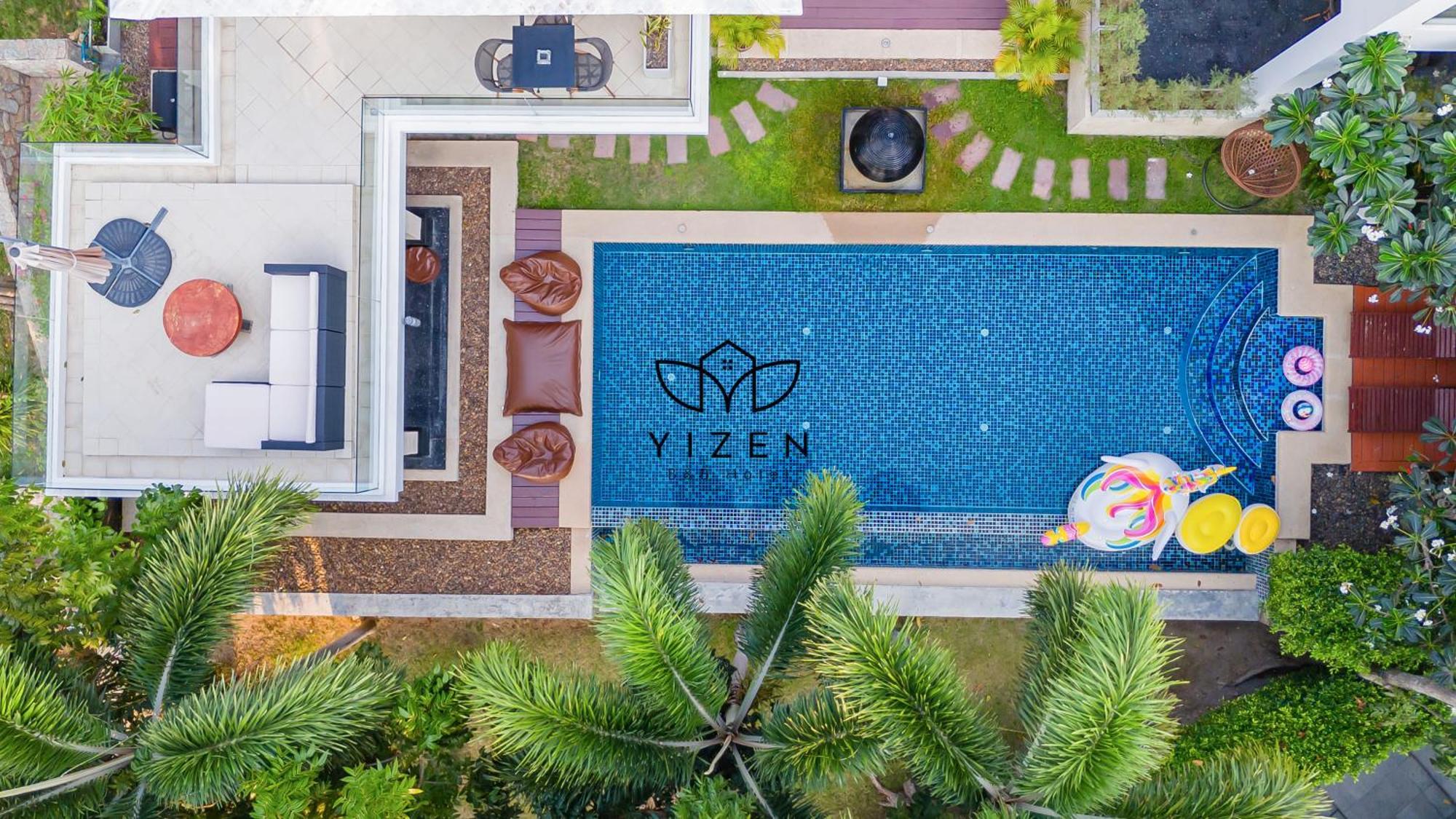 Villa Yizen Beachfront Seaview *