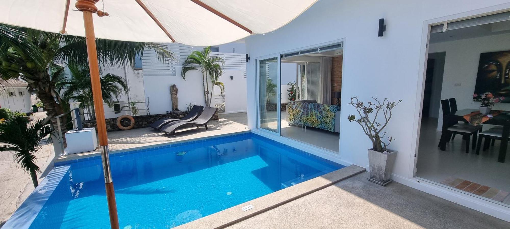 Villa Paradise, Pool And Sea View *