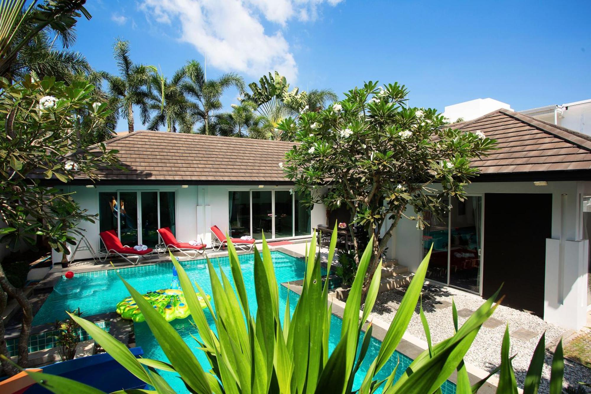 Premium Pool Villa Pattaya Villa Jomtien Beach