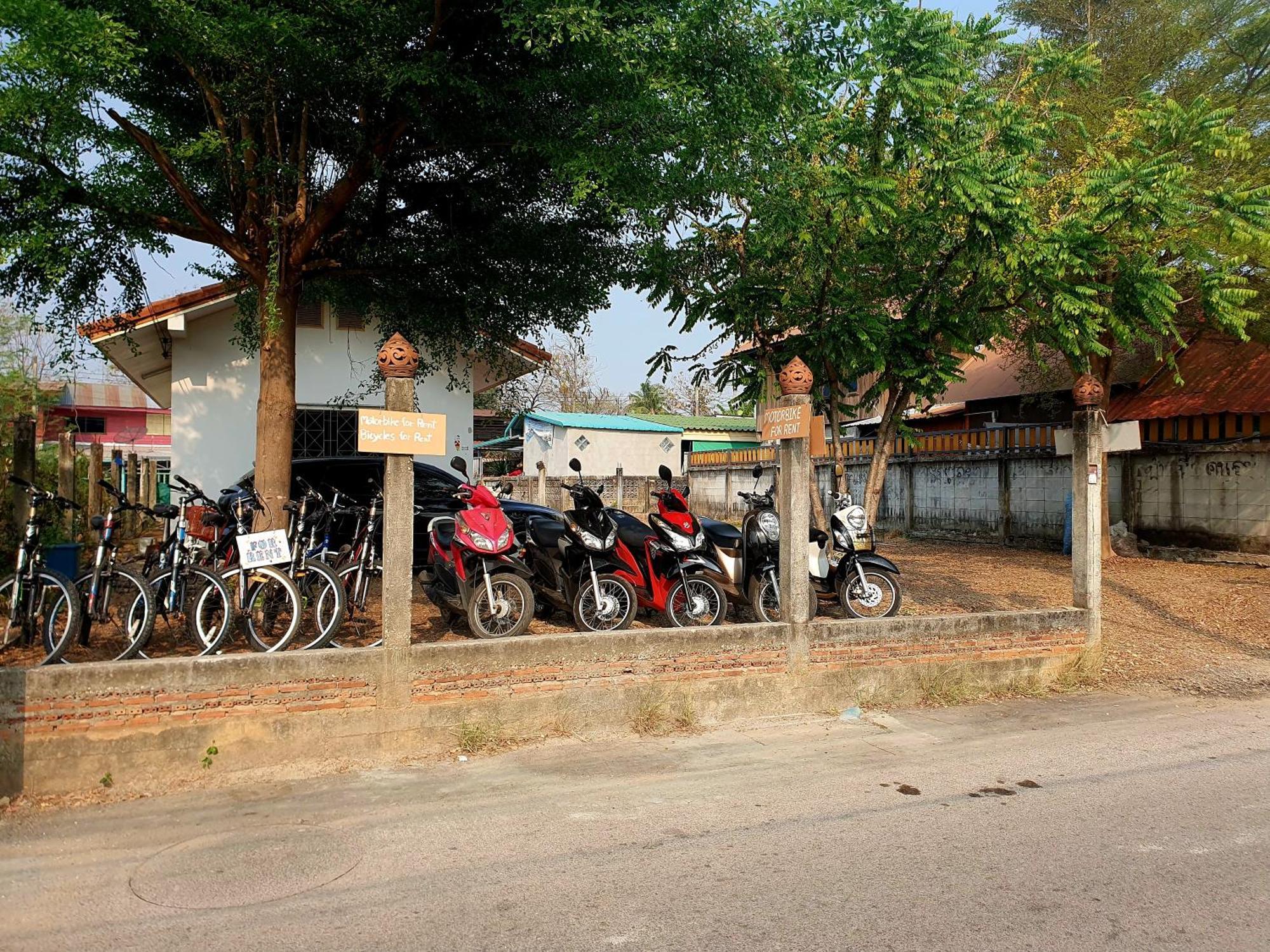 Ktt And Motorbike & Bicycle For Rents Sukhothai