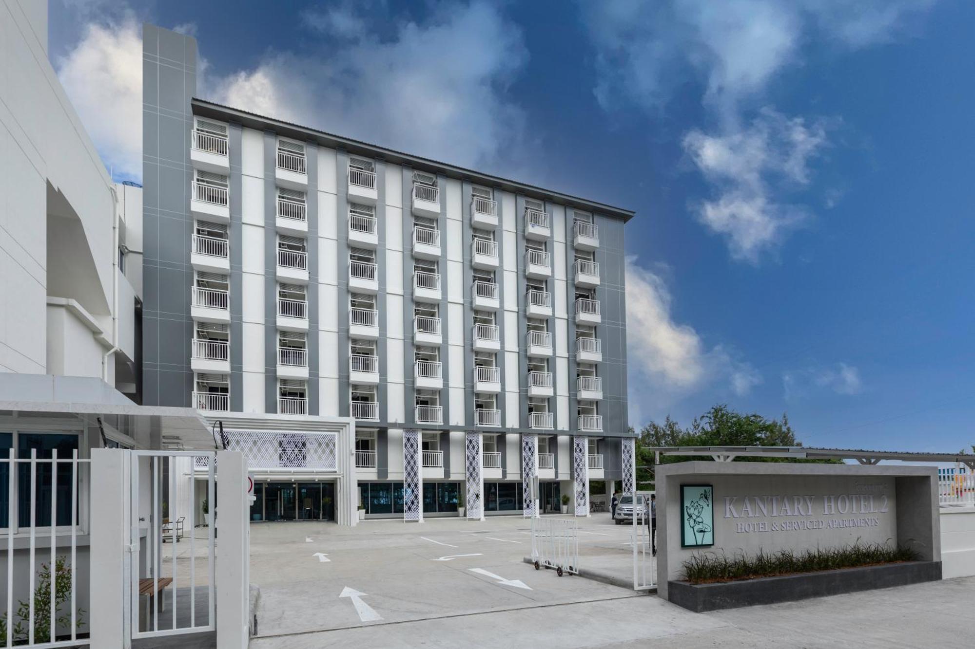 Kantary And Serviced Apartment, Amata, Bangpakong 4* Ban Tamru