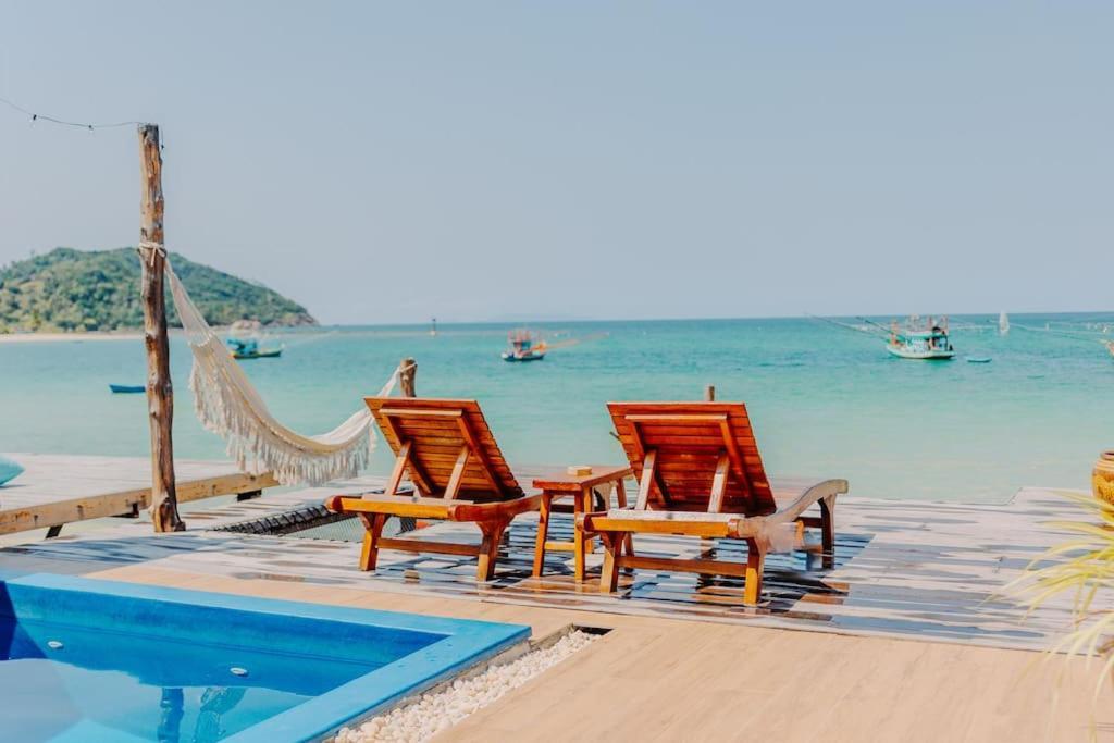Holiday home Seasalt Beachfront Home, Private Pool, 2 Bedroom House Chaloklum